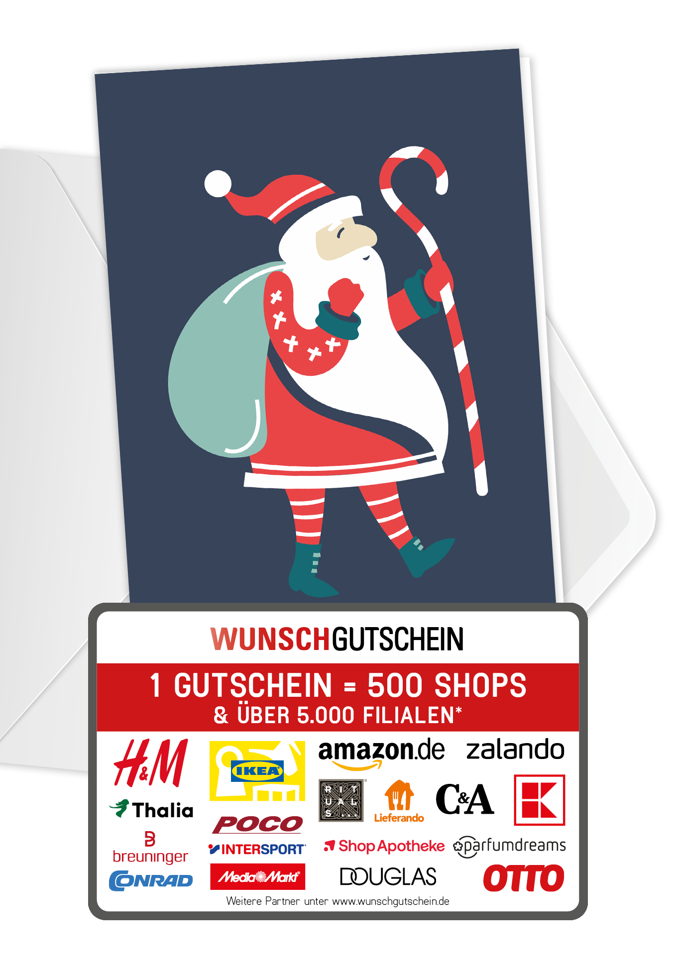 Nikolaus Illustration