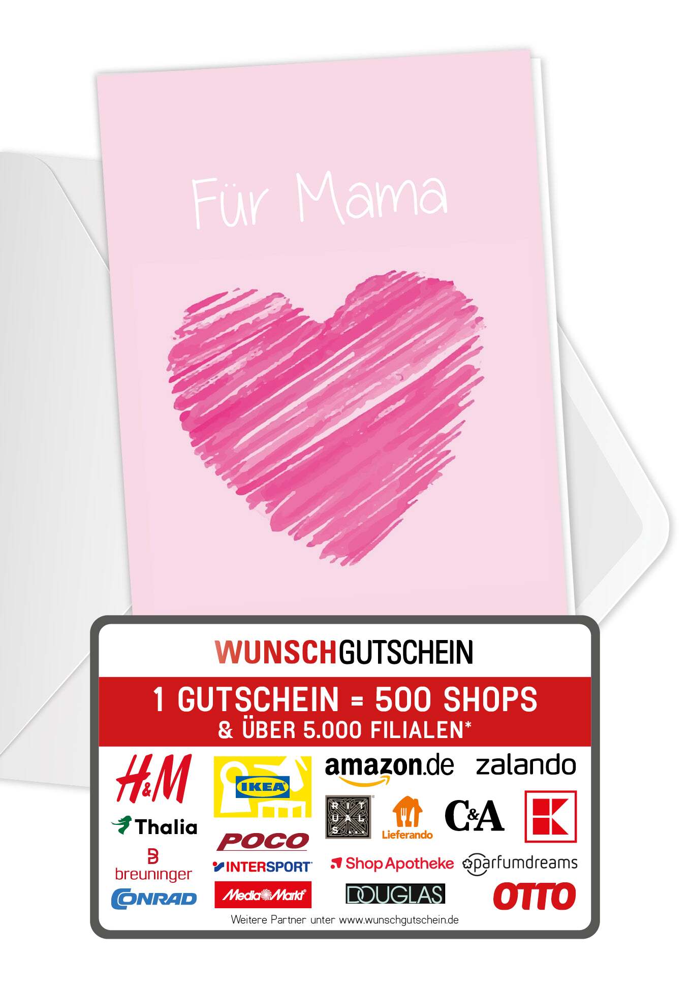 Für Mama - Herz