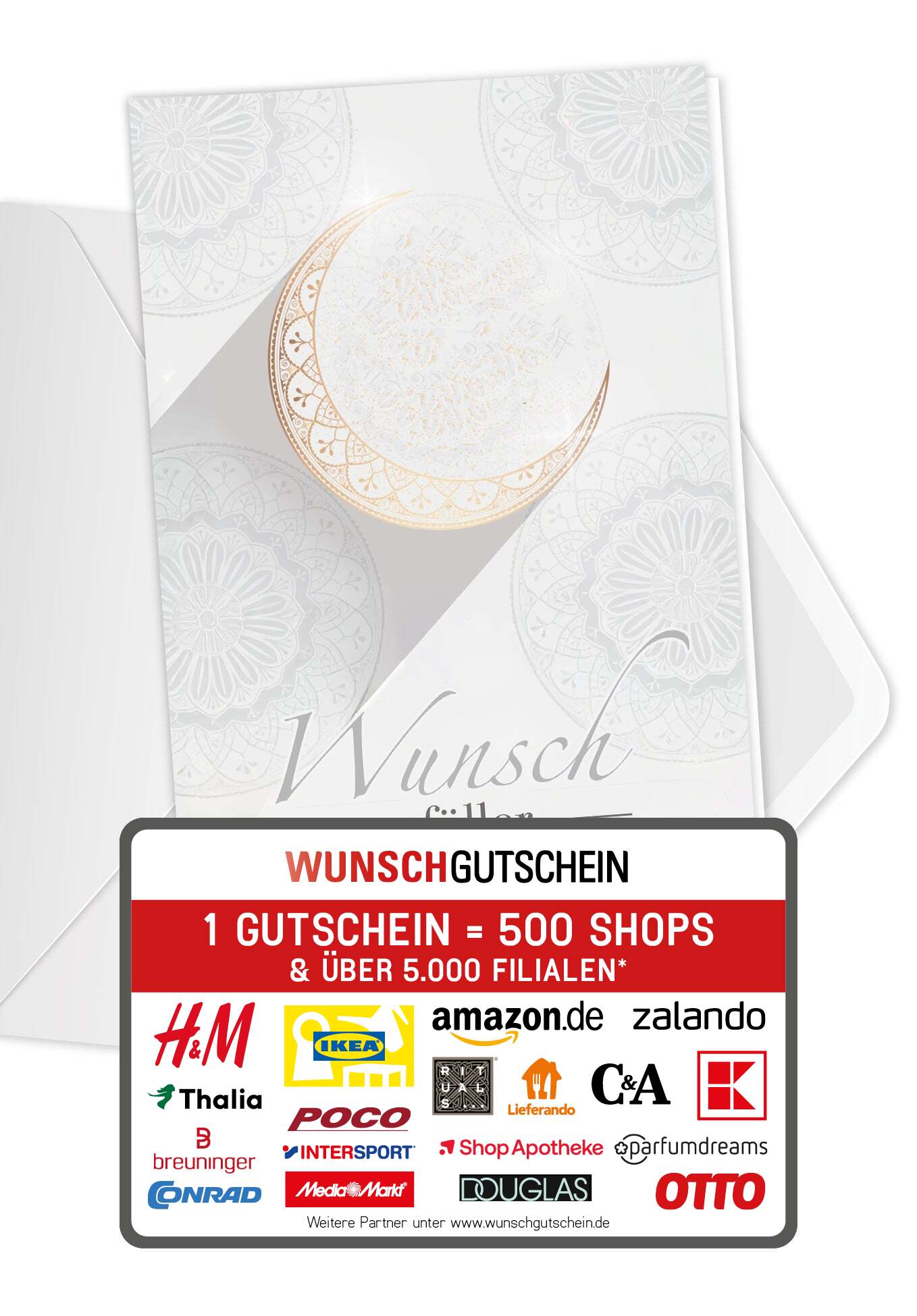 Wunscherfüller Bayram - Weiß Gold