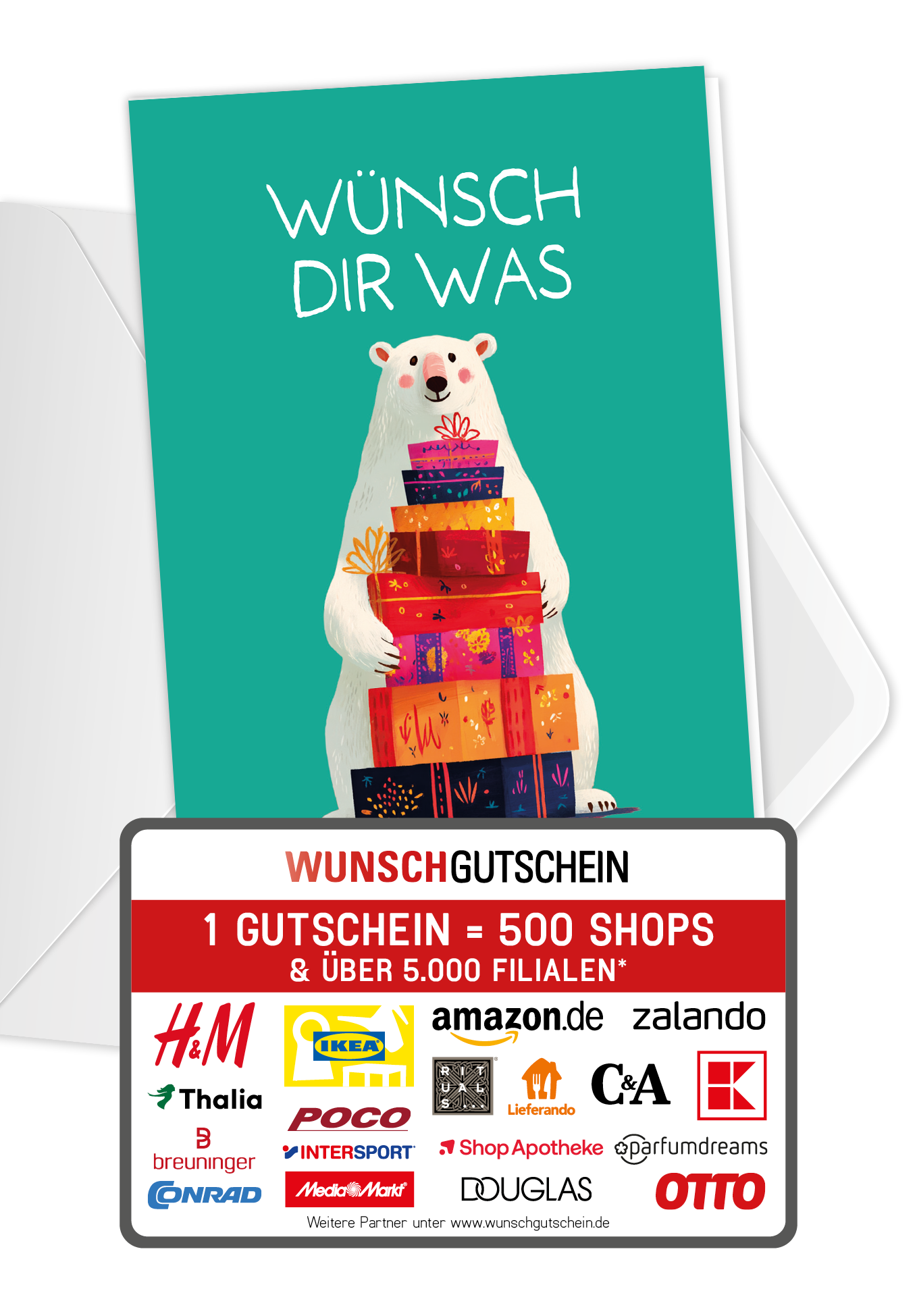 Wünsch dir was - Eisbär Pakete