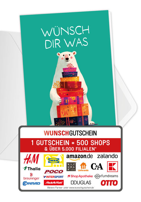 Wünsch dir was - Eisbär Pakete