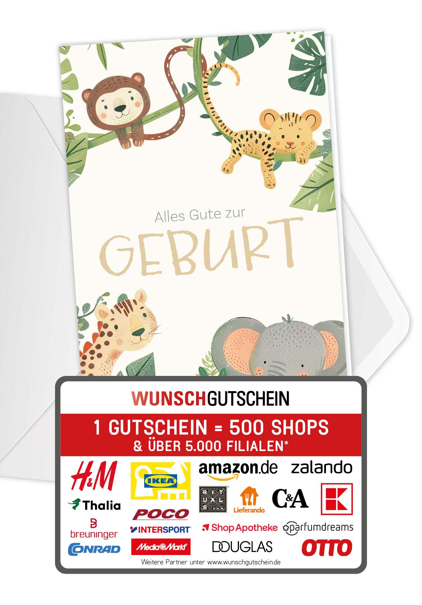 Alle Gute zur Geburt - Tiere