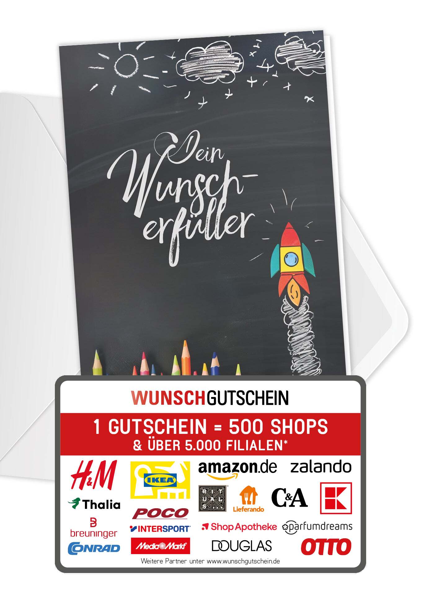 Dein Wunscherfüller - Tafel