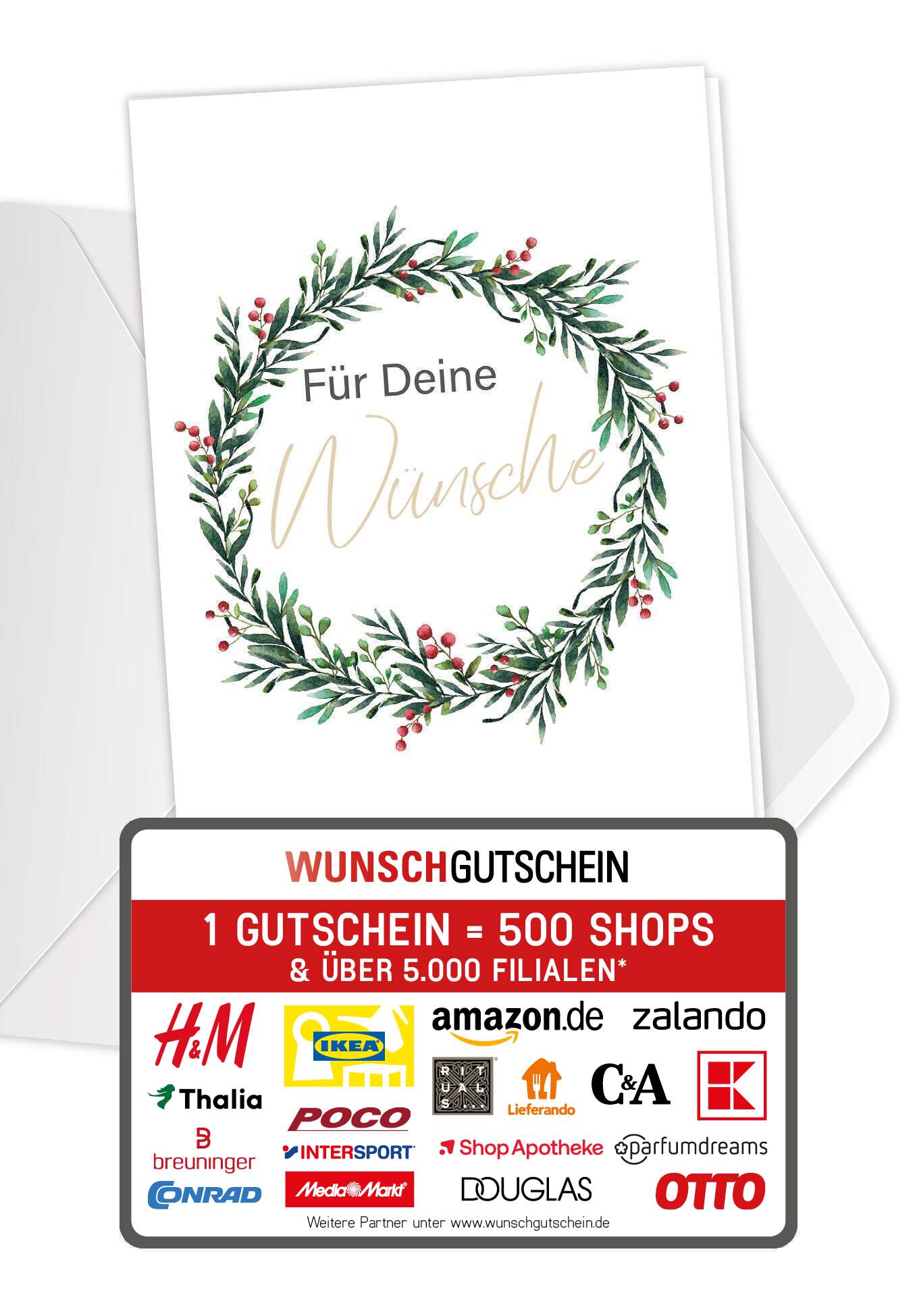 Für deine Wünsche - Zweige