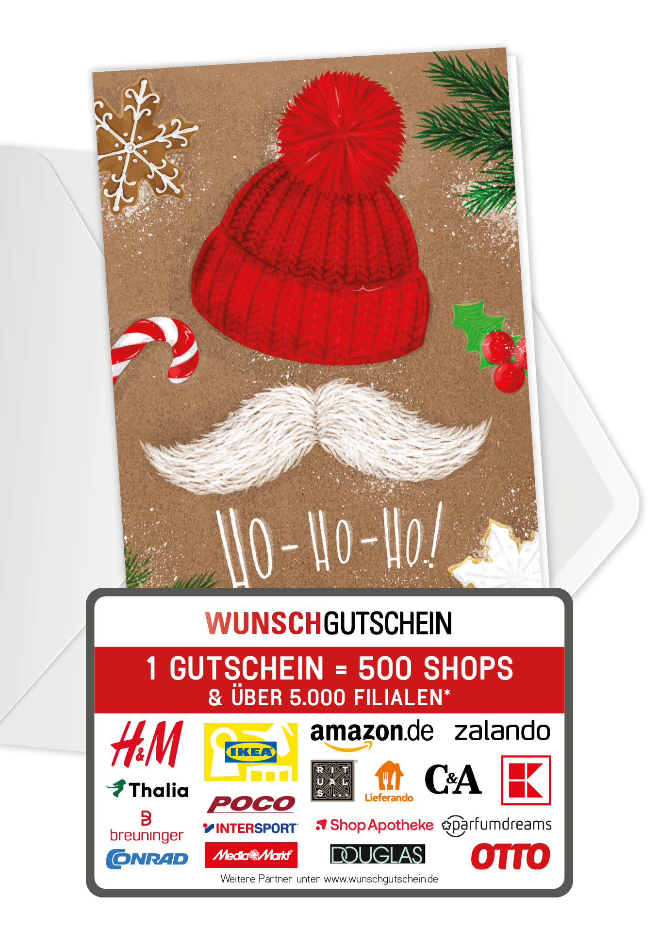 Ho Ho Ho - Mütze