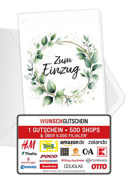 Zum Einzug - Kranz