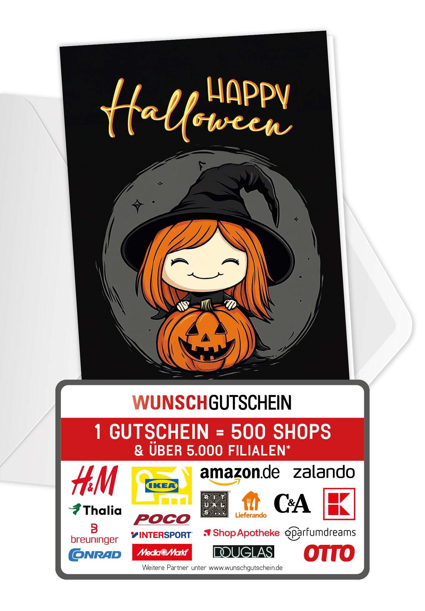 Happy Halloween - Hexe