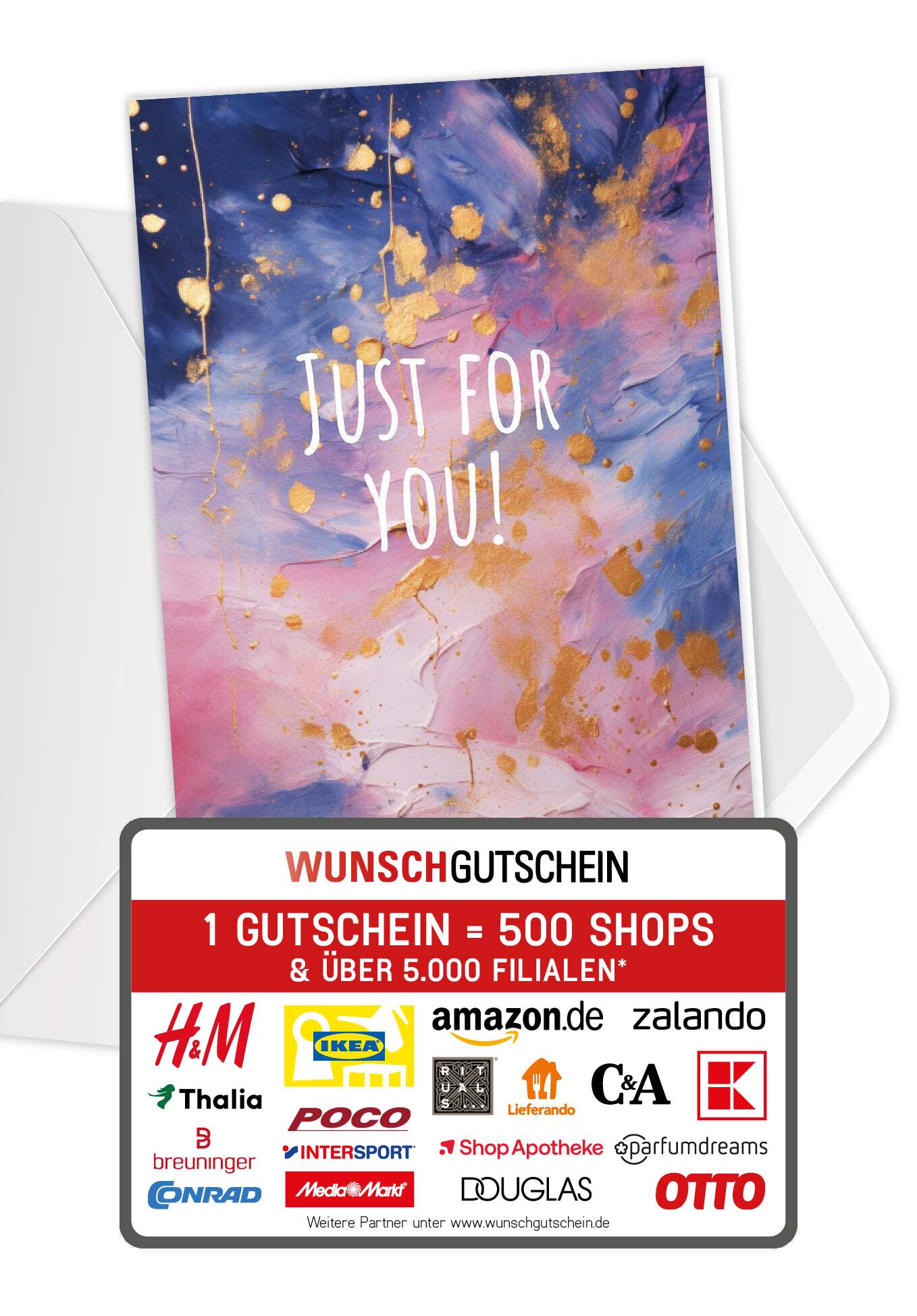 Just for you - Rosa Gold