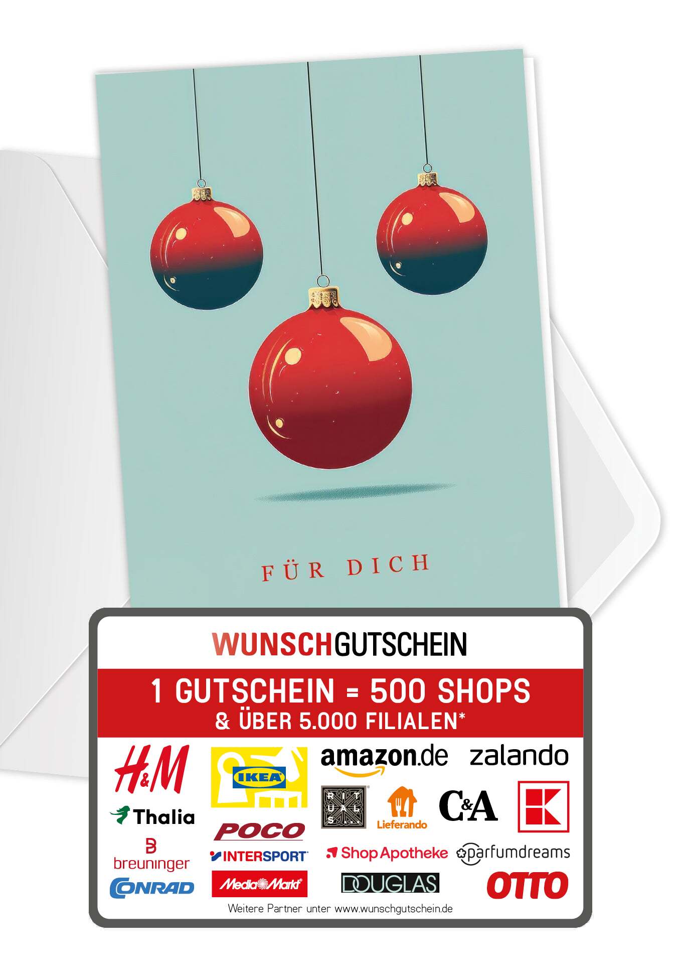 Für Dich - Weihnachtskugeln