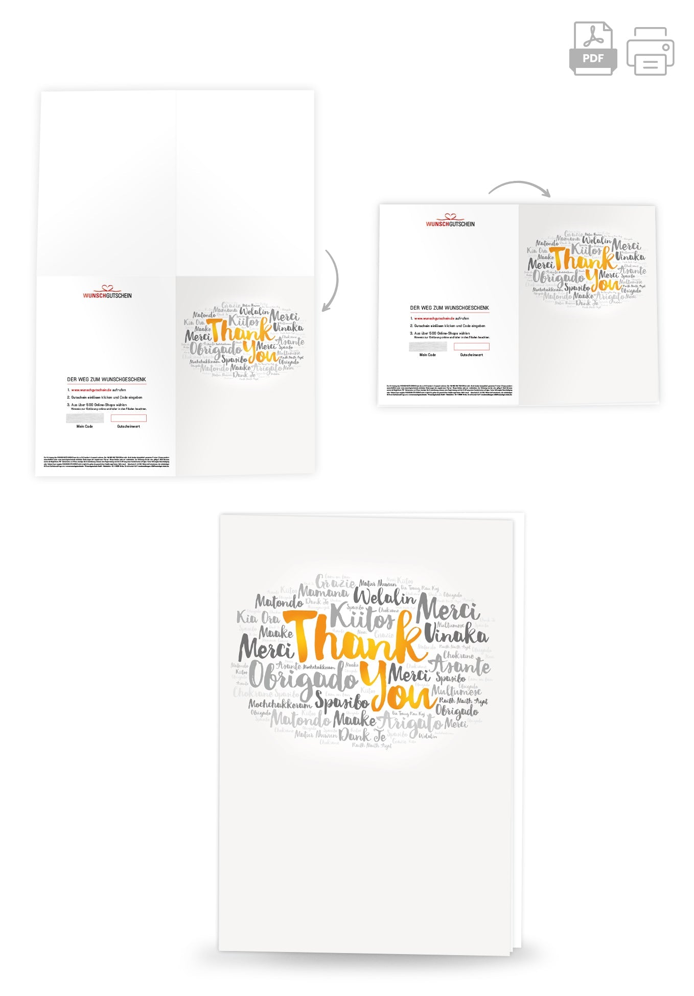 Thank you - International PDF