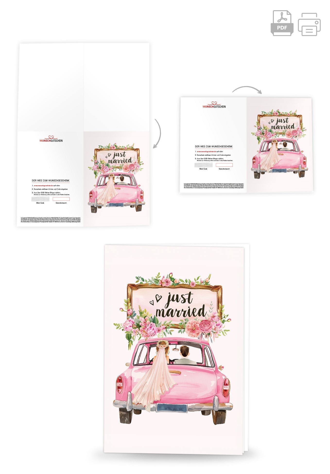 Just Married - Auto Rosa PDF