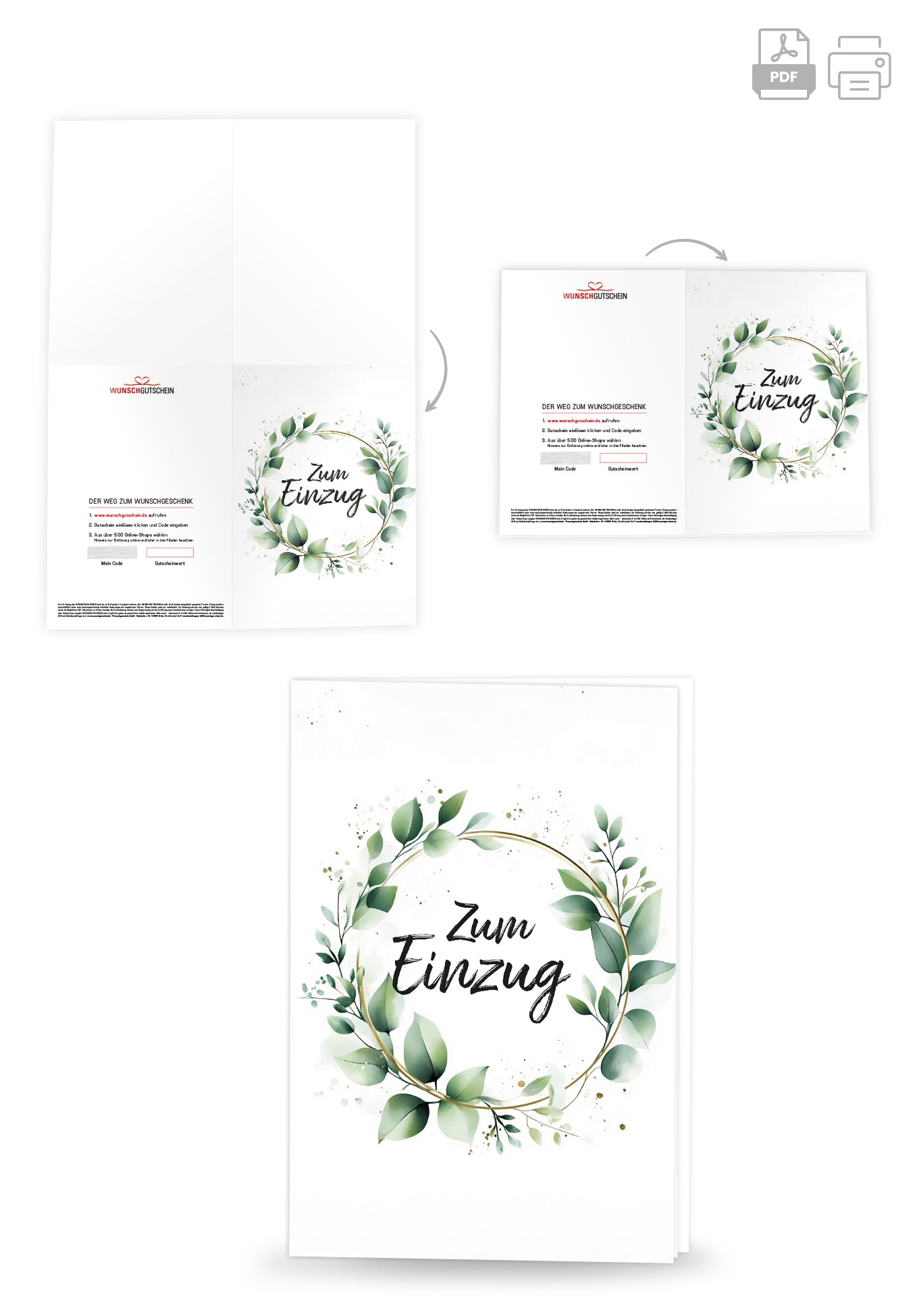 Zum Einzug - Kranz PDF