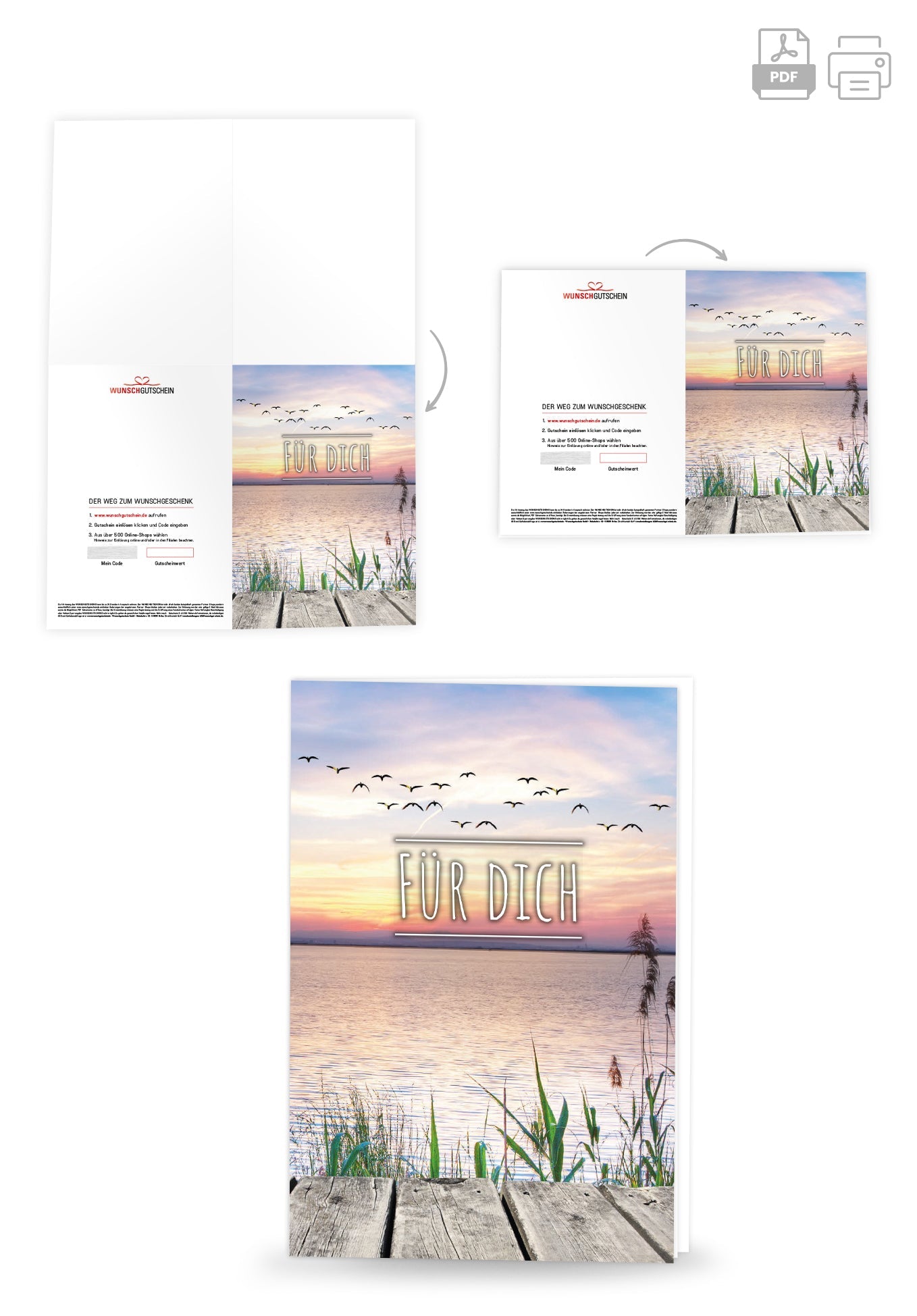 Für Dich - Sonnenuntergang PDF