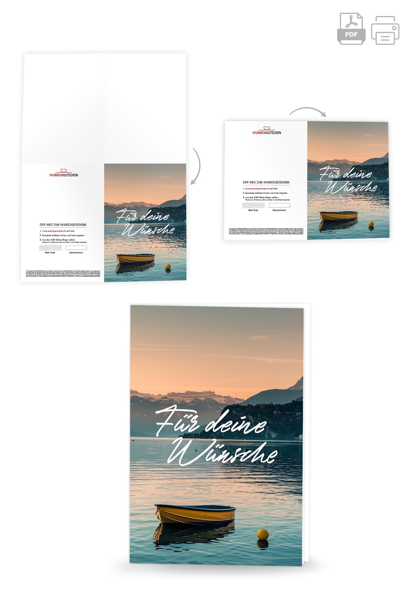 Für deine Wünsche - See PDF