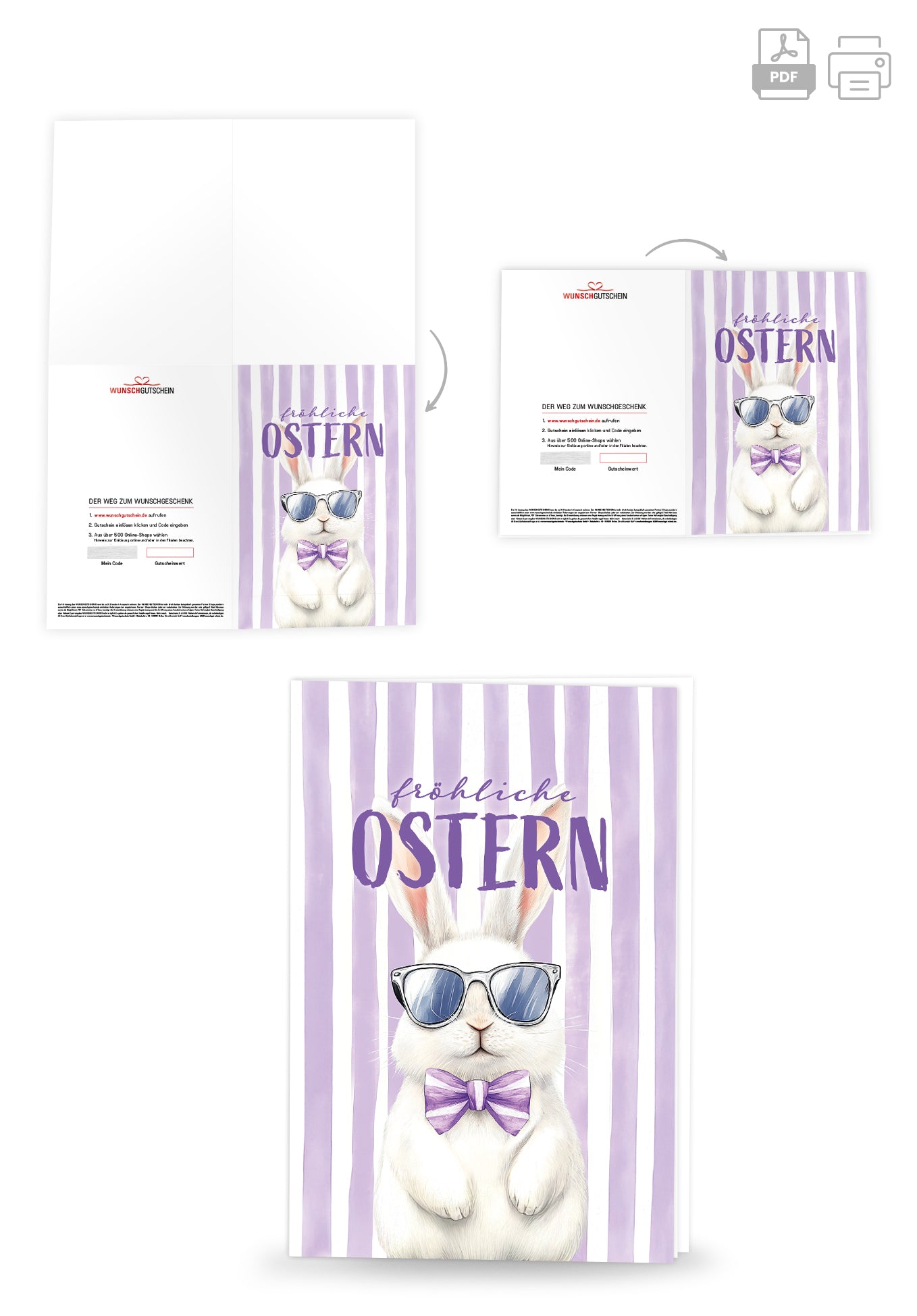 Fröhliche Ostern - Hase Sonnenbrille