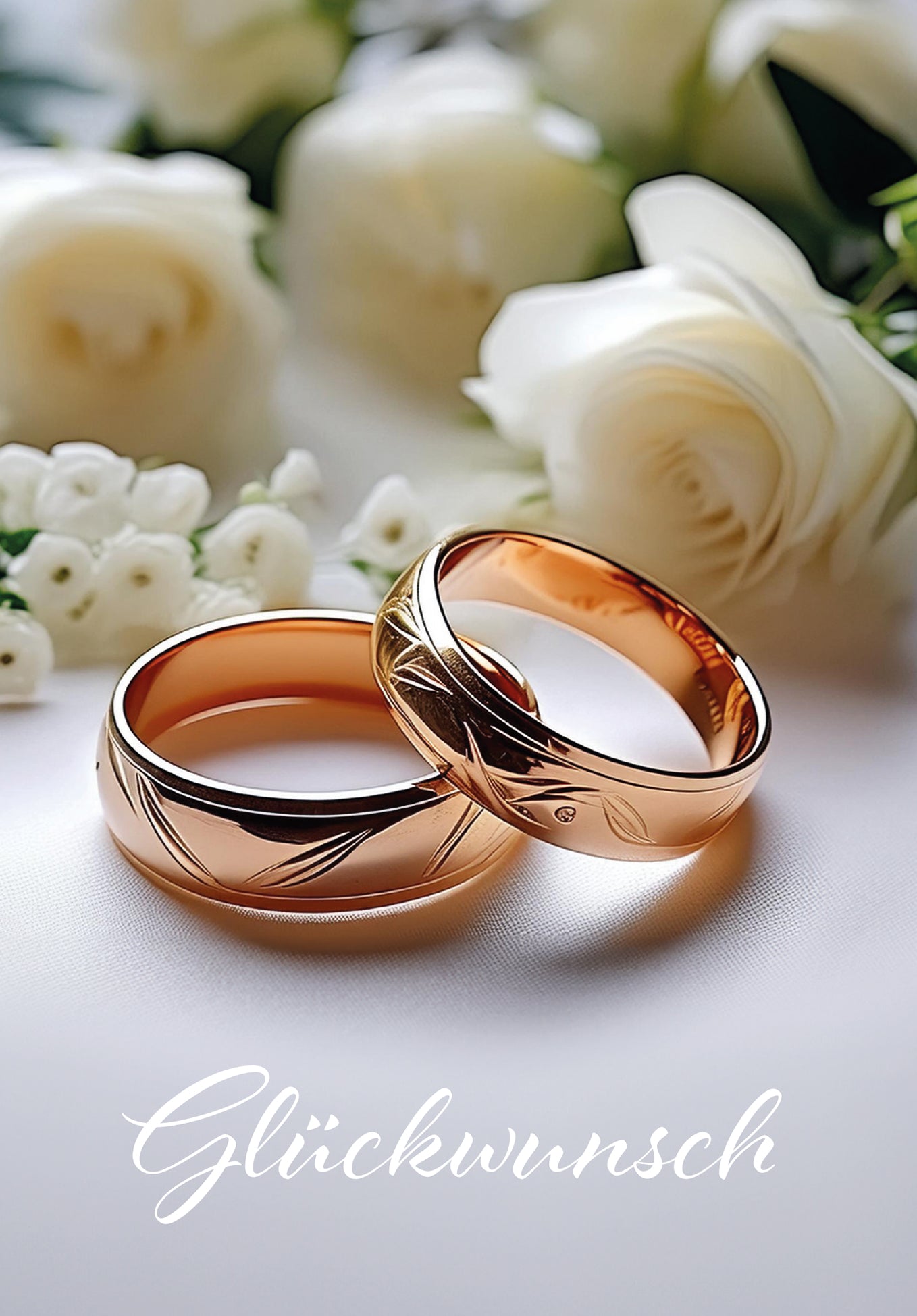 Glückwunsch - Ringe