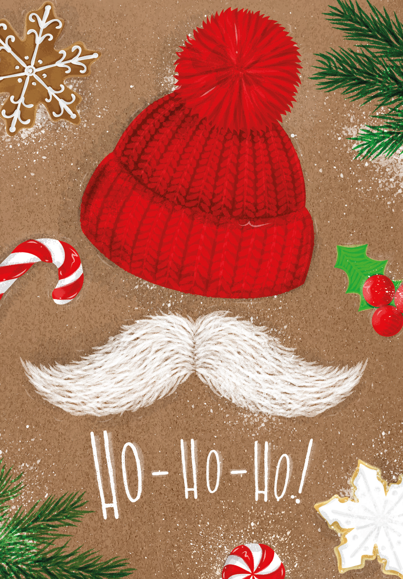 Ho Ho Ho - Mütze