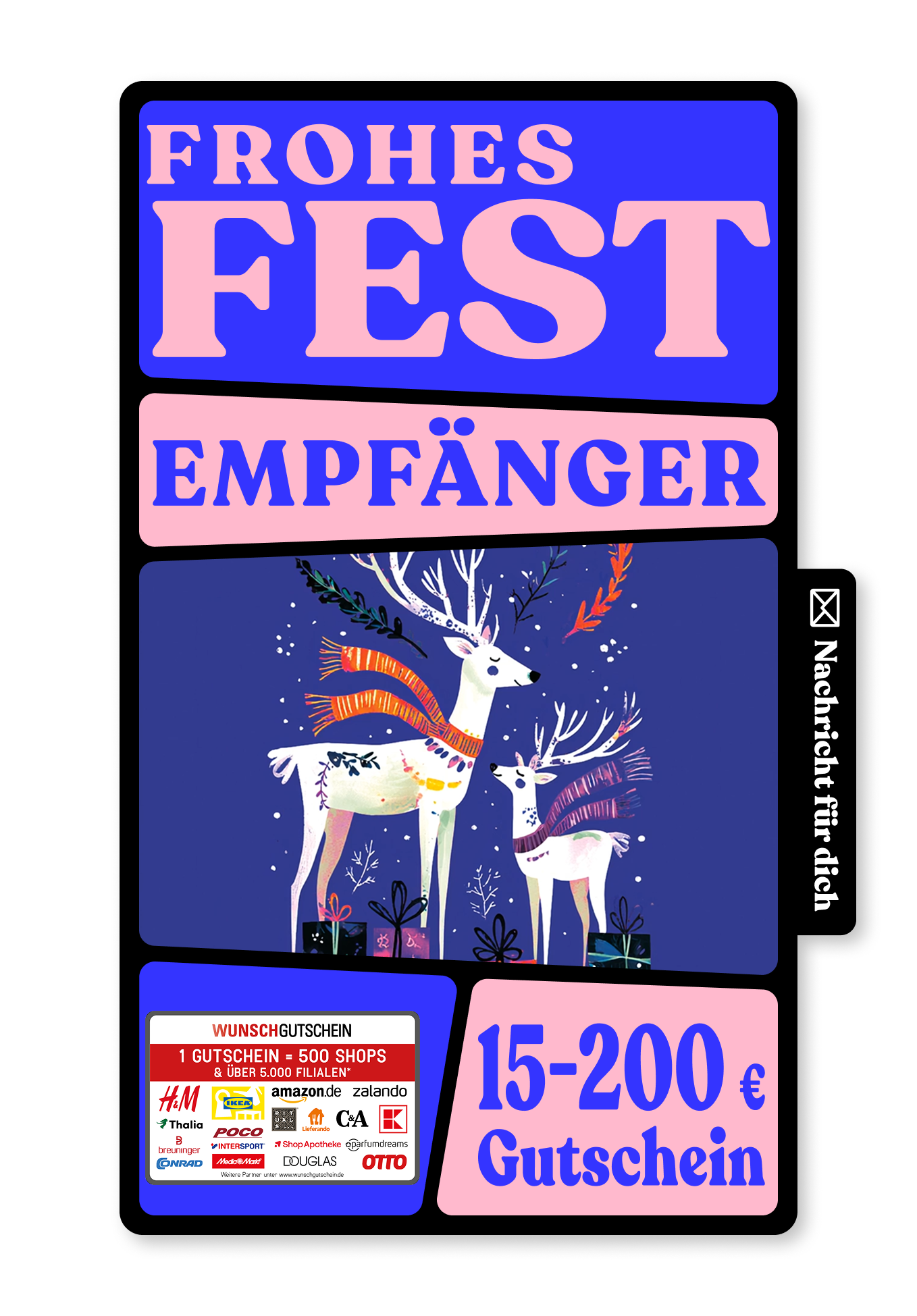 Digital - Weihnachten - Rentier Pakete