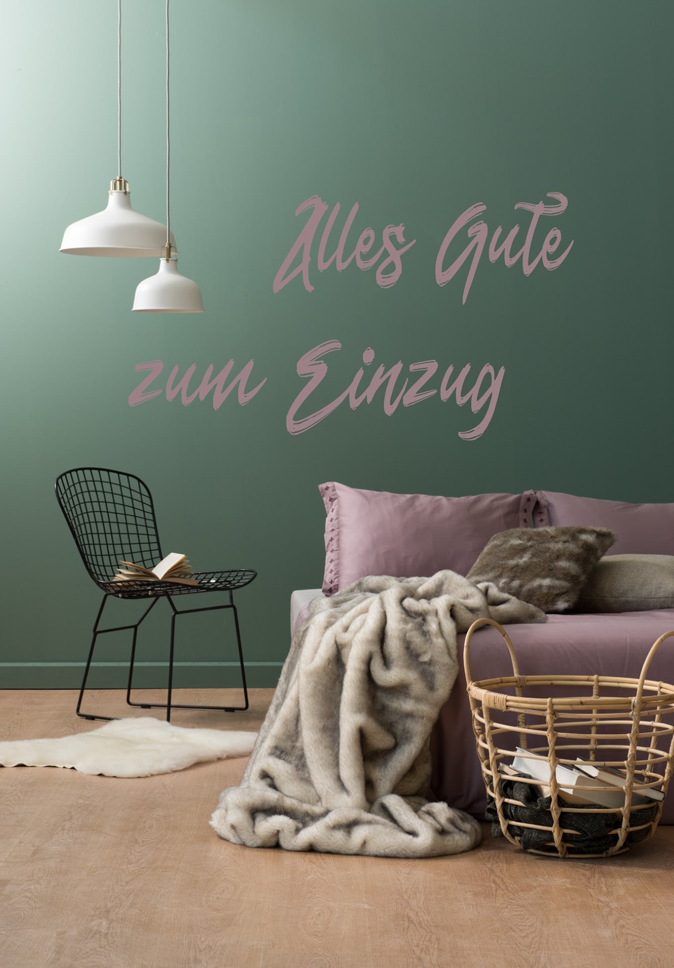 Alles Gute zum Einzug - Wohnzimmer (Gutscheinwert)