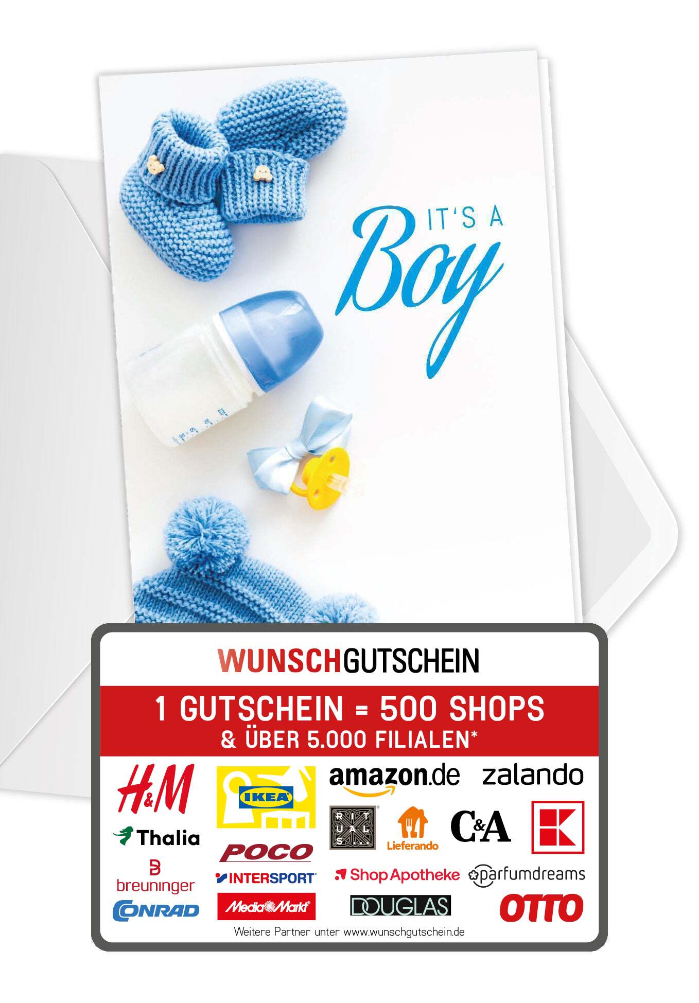 It's a Boy - Babyklamotten