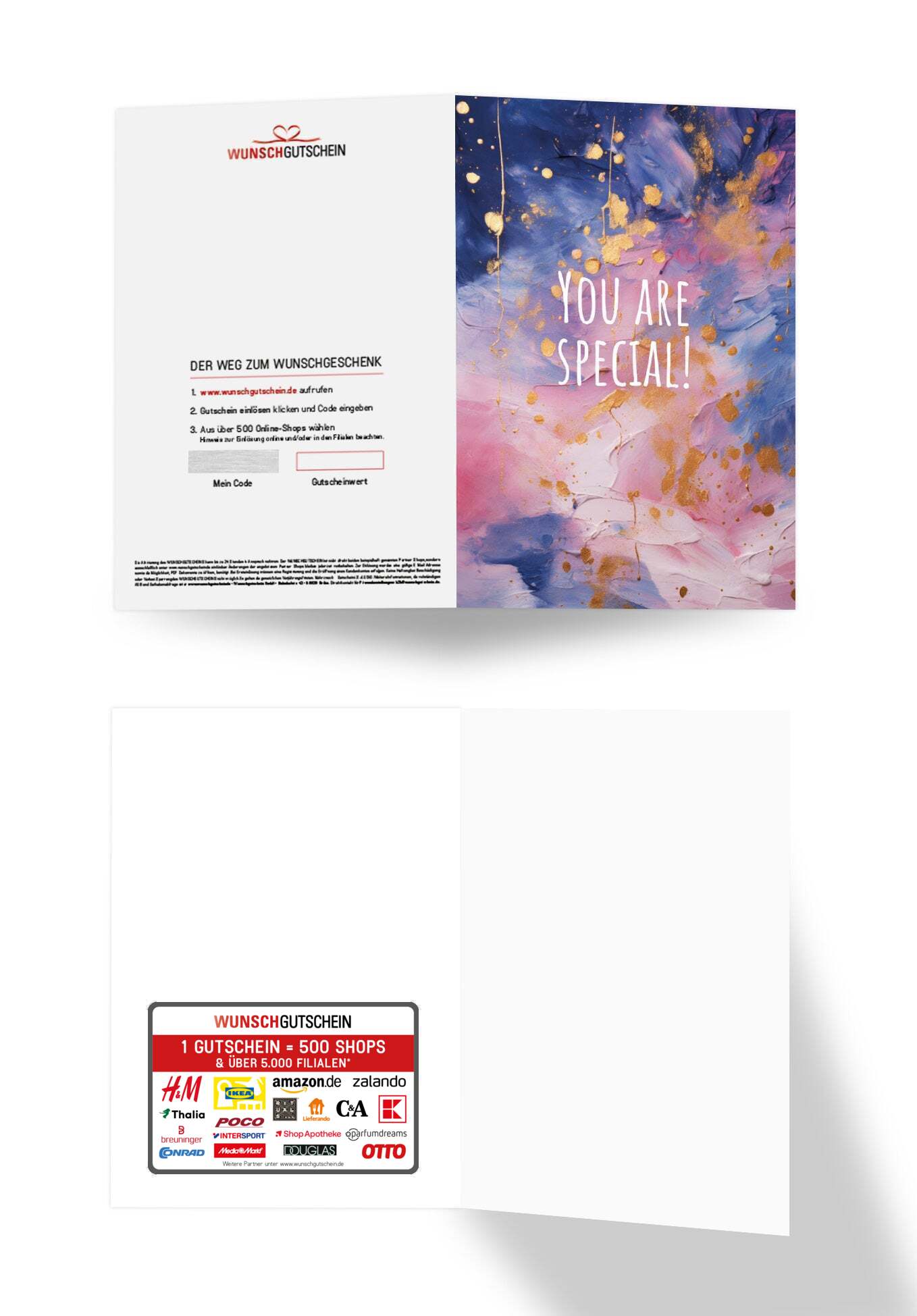 You are Special - Bunt Gold