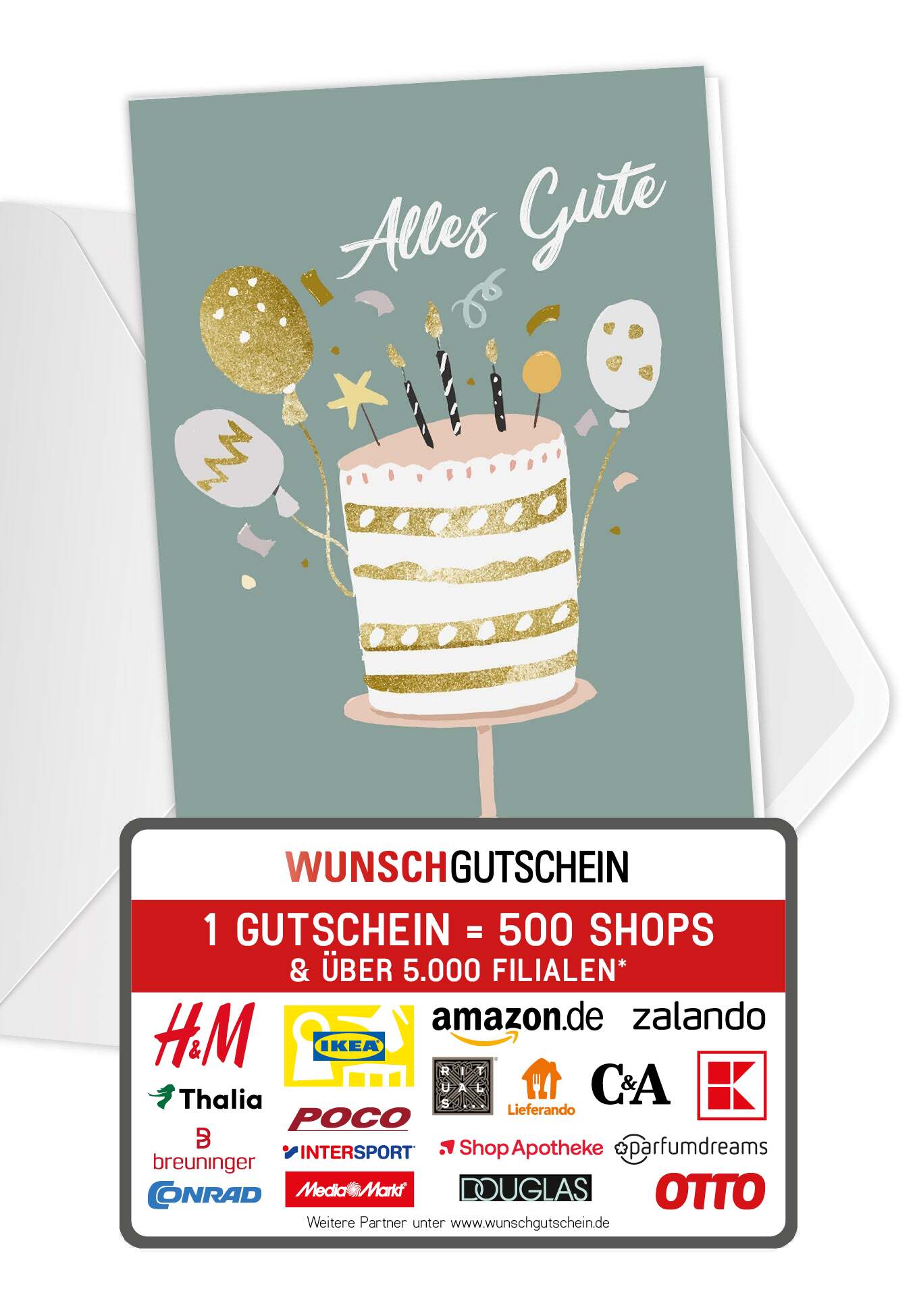 Alles Gute - Torte