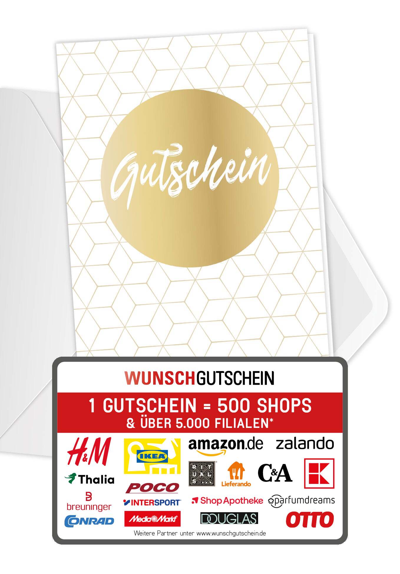Gutschein - Gold