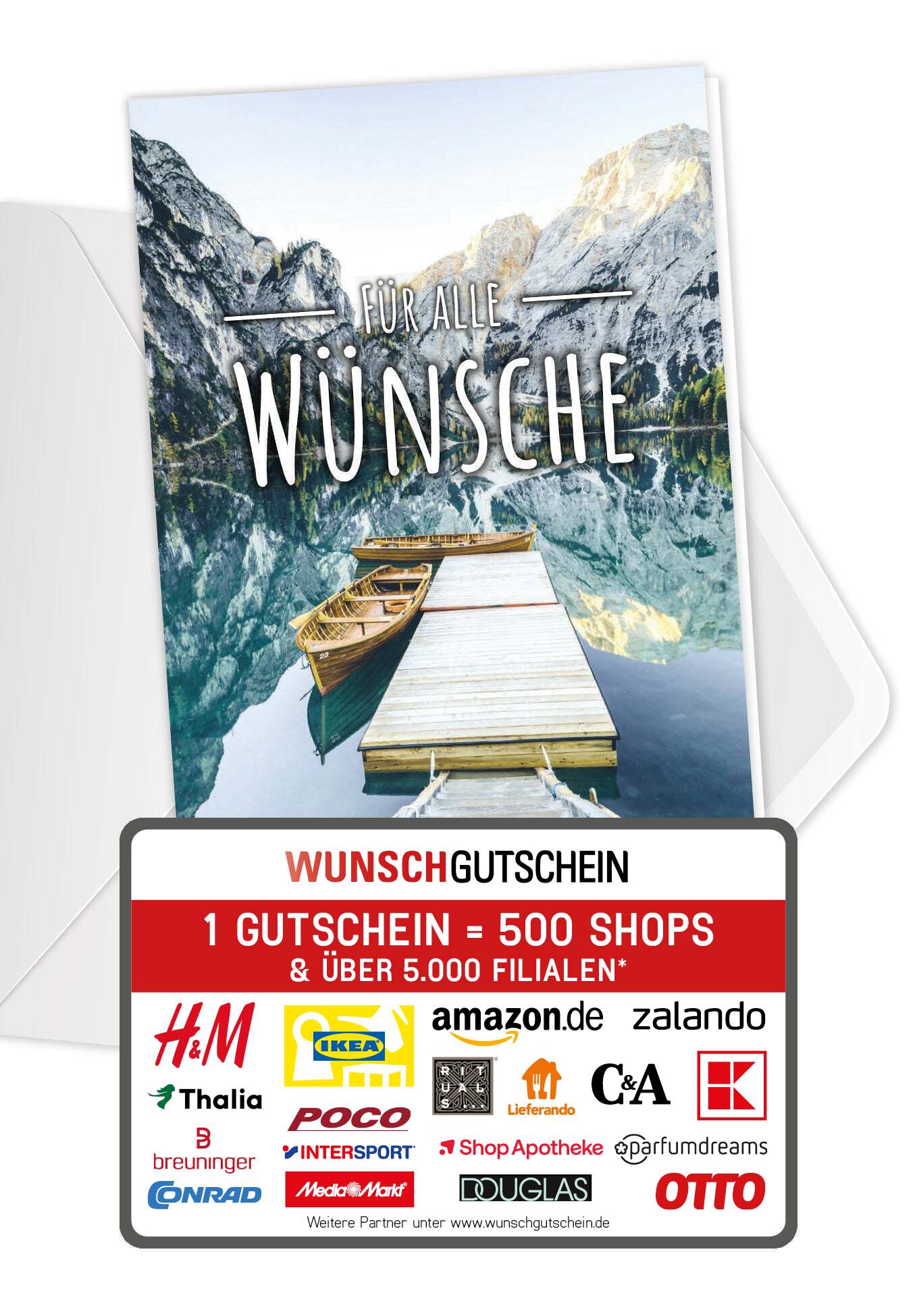Für alle Wünsche - Bergsee