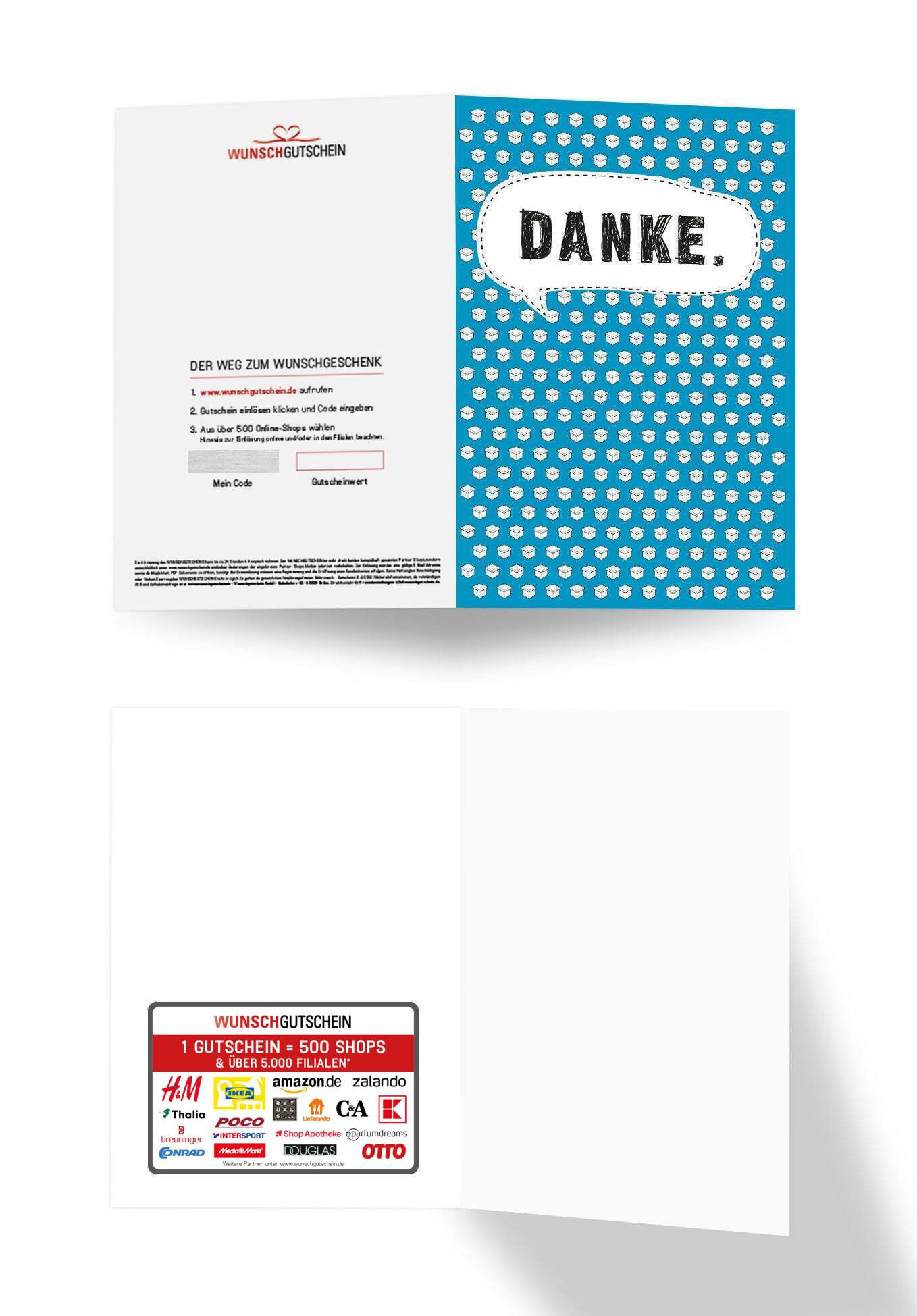 Danke - Paket (Gutscheinwert)
