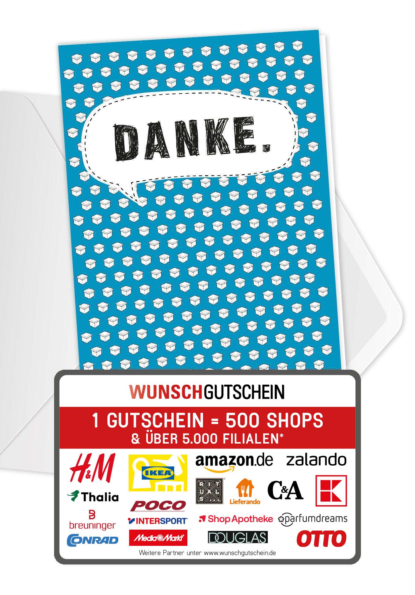 Danke - Paket (Gutscheinwert)