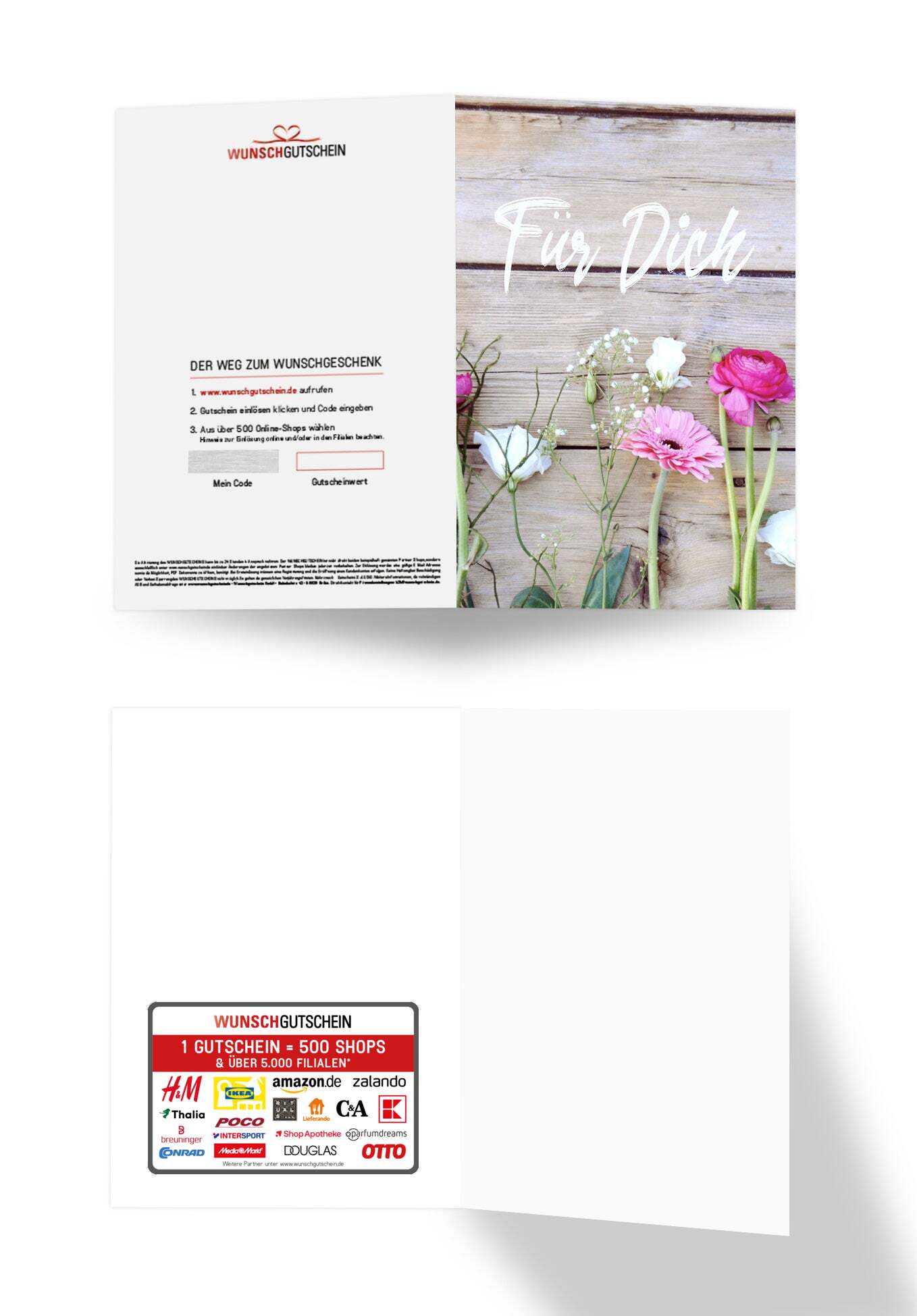 Für Dich - Blumen