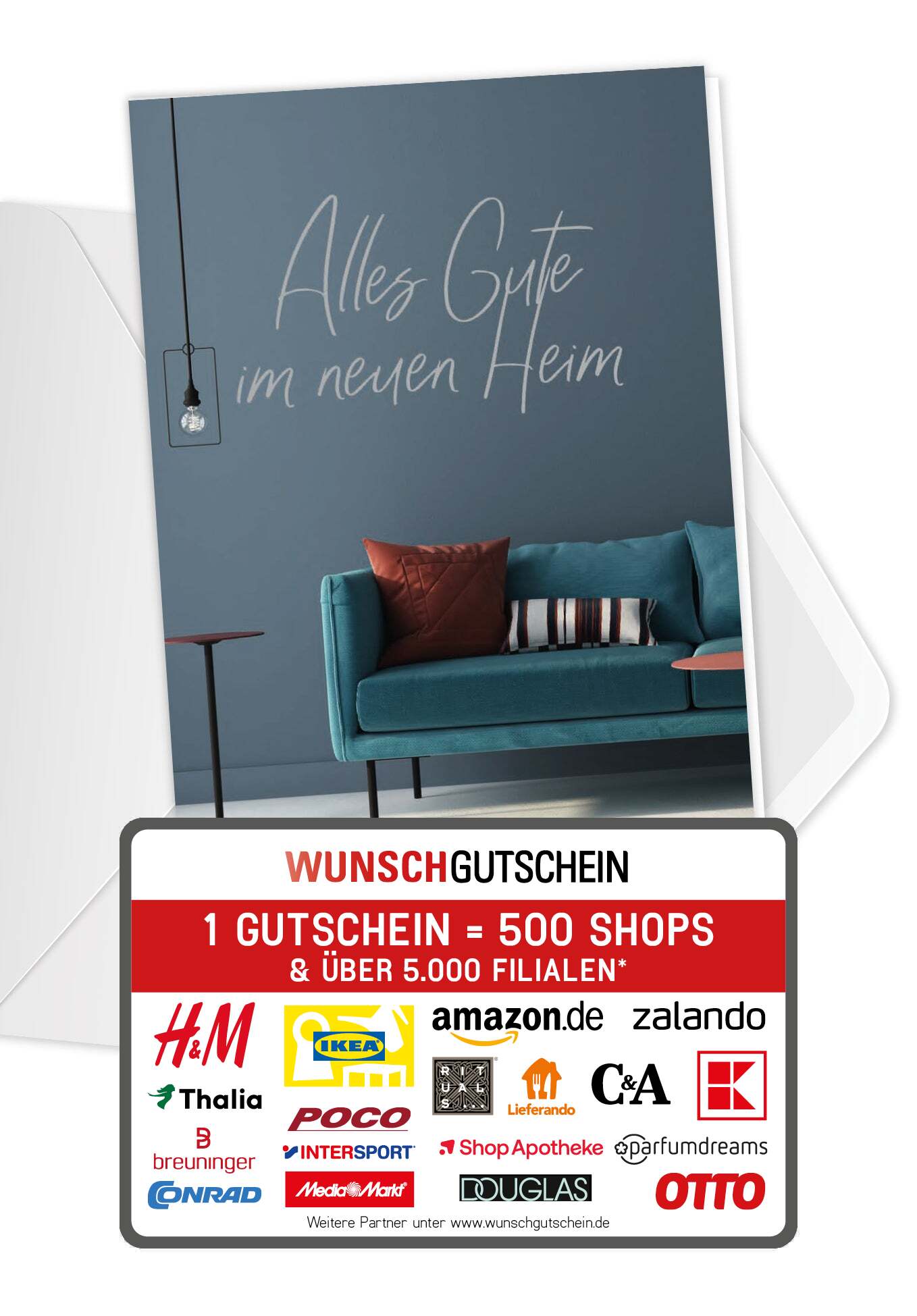Alles Gute Heim - Wohnzimmer