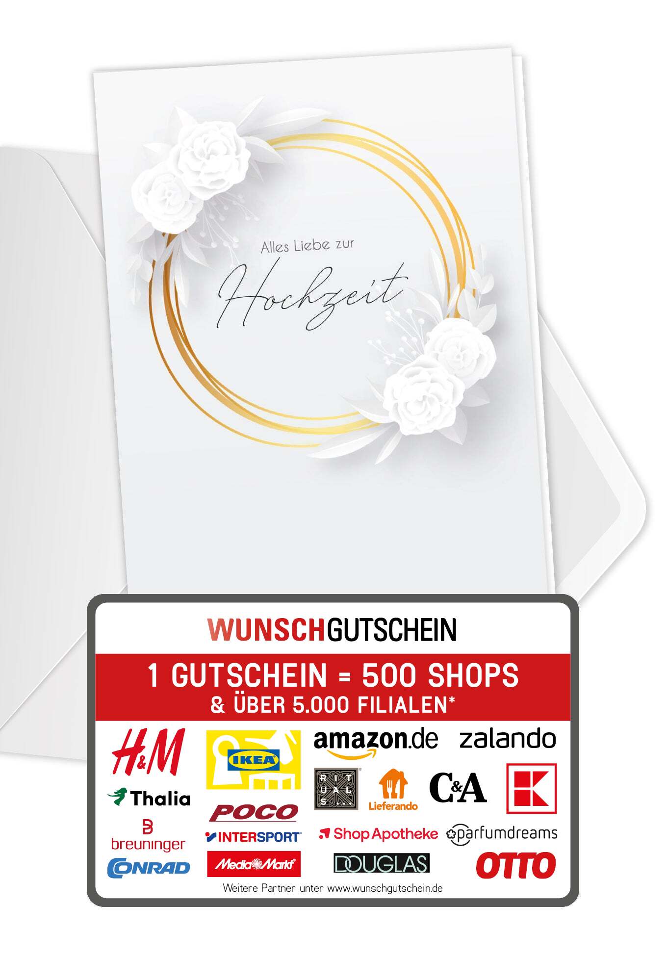 Alles Liebe zur Hochzeit - Ring