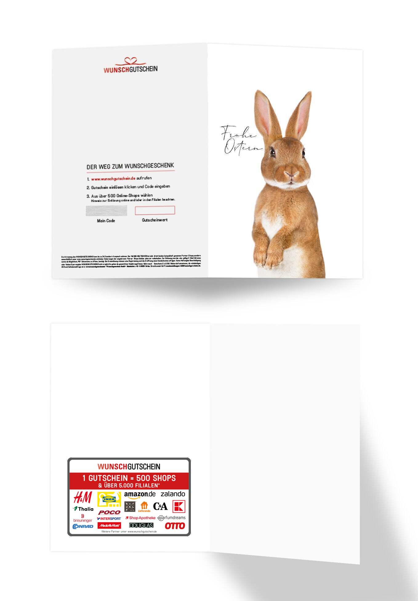 Frohe Ostern - Osterhase