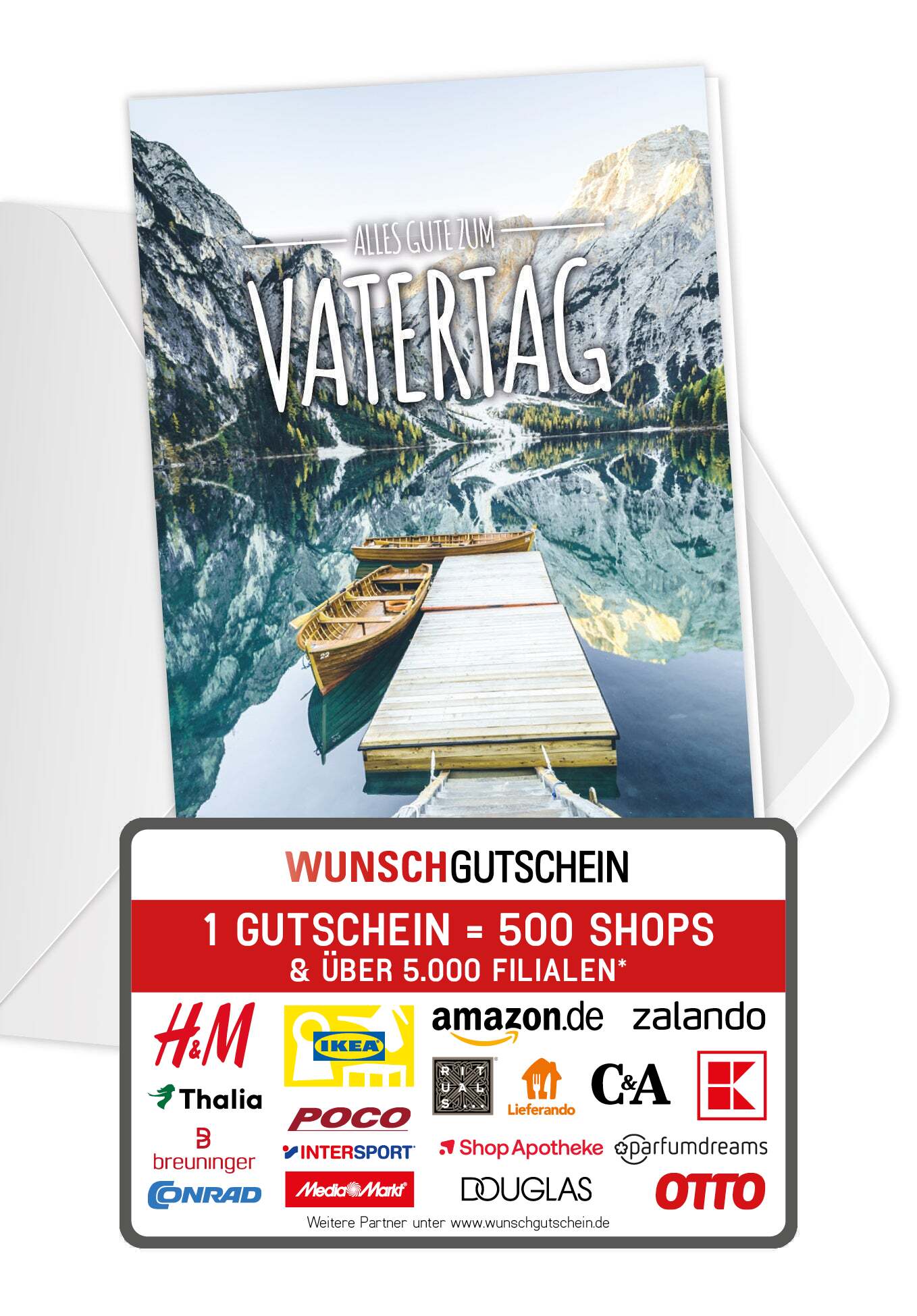 Alles Gute Vatertag - Steg