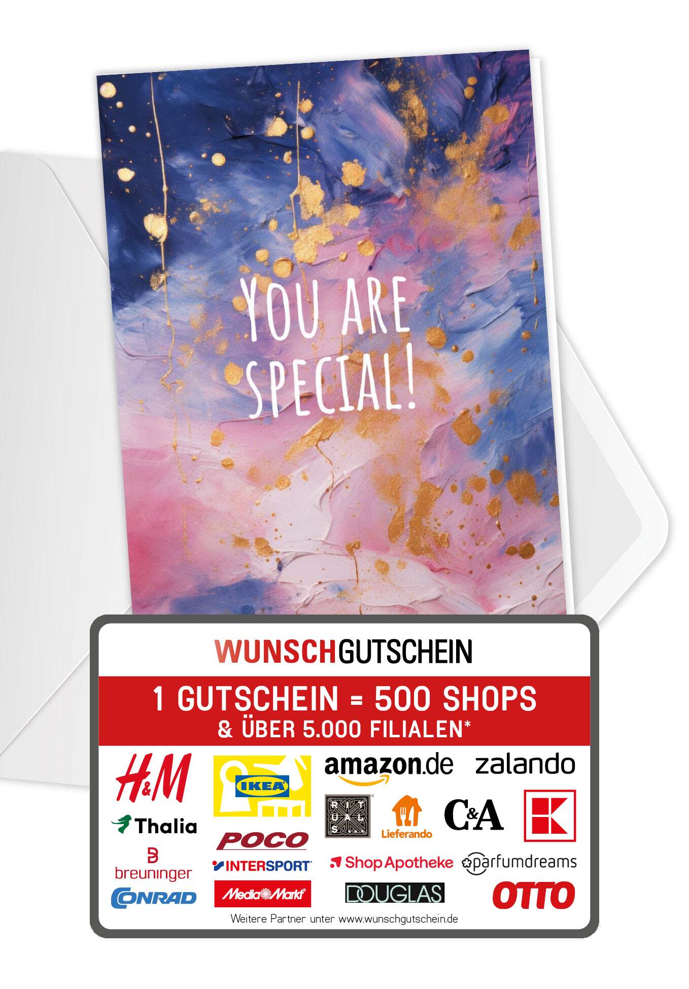 You are Special - Bunt Gold