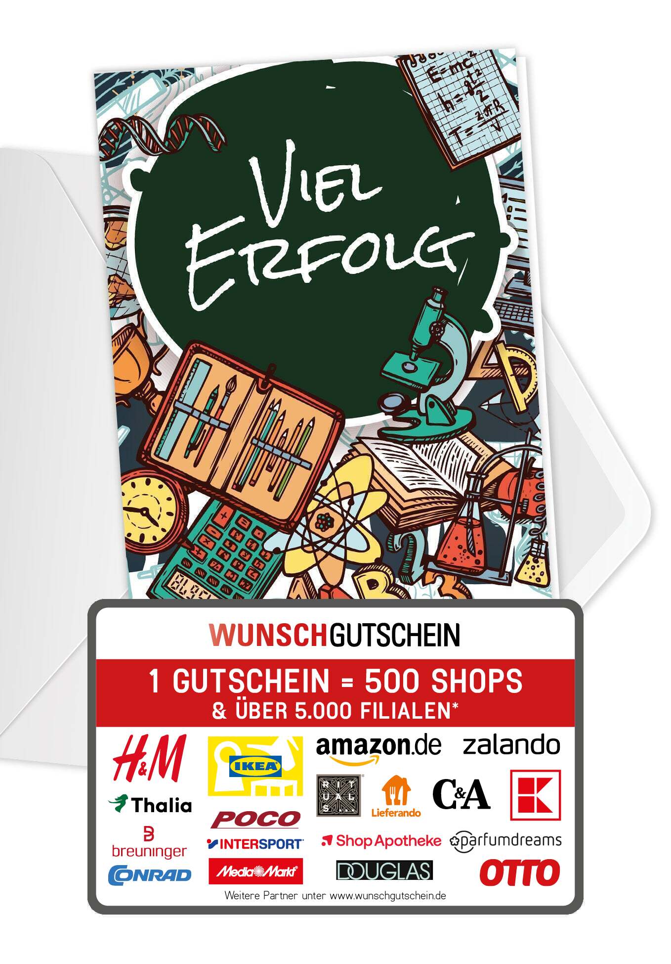 Viel Erfolg - Schule