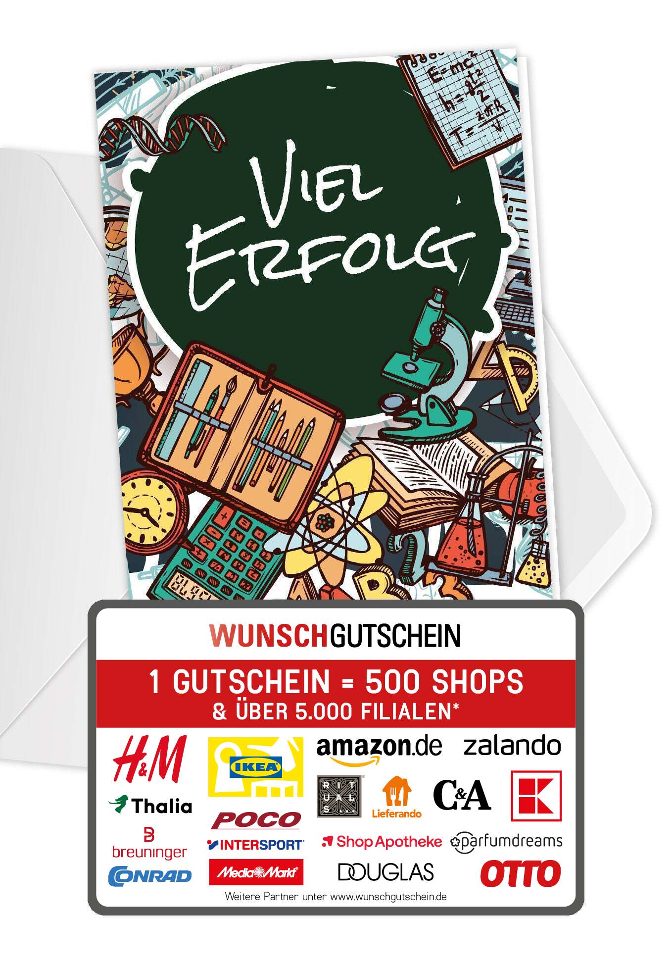 Viel Erfolg - Schule
