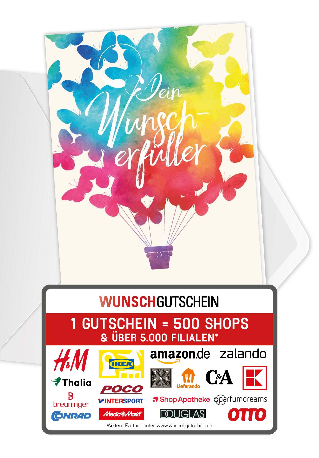Dein Wunscherfüller - Schmetterling