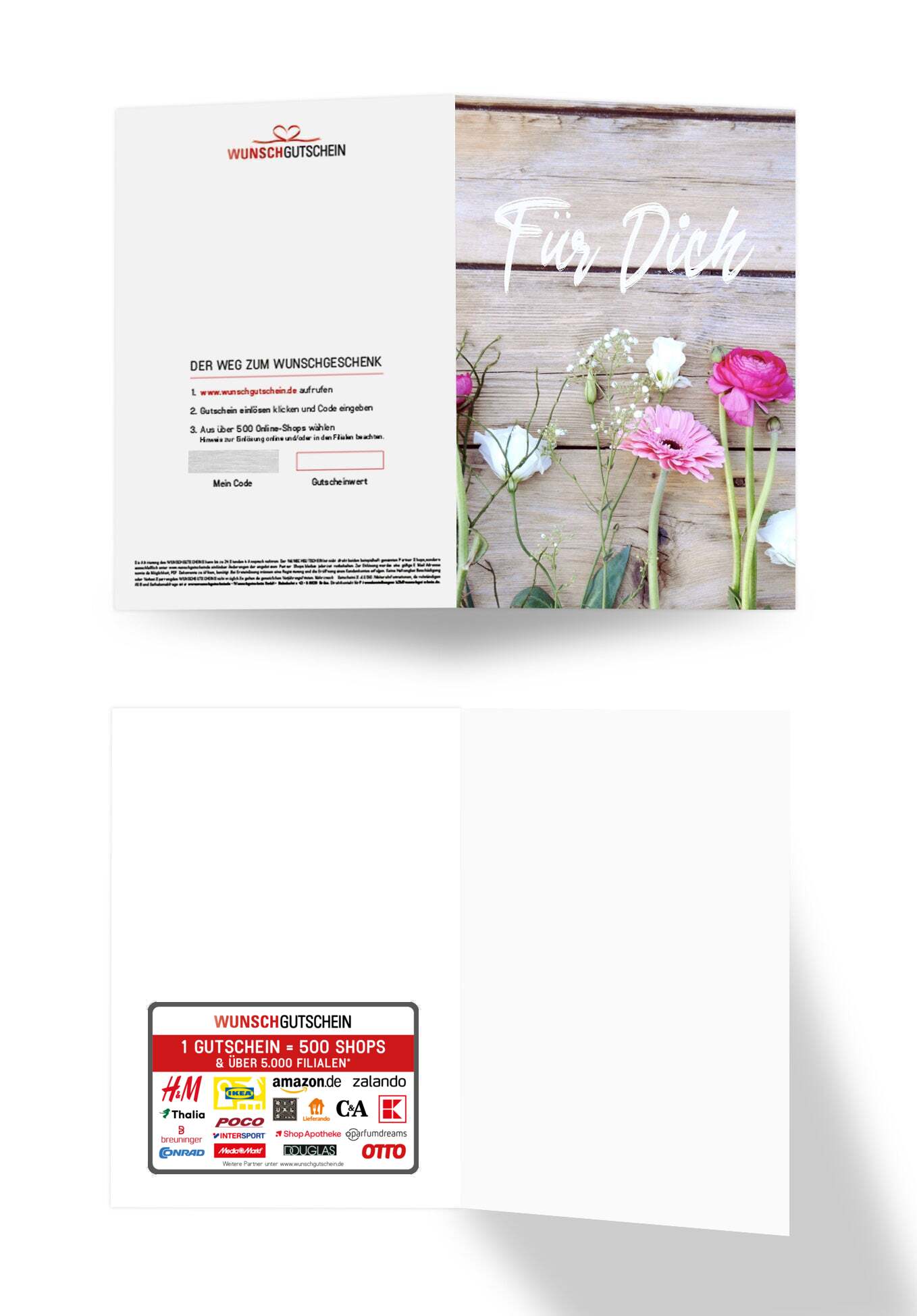Für Dich - Blumen