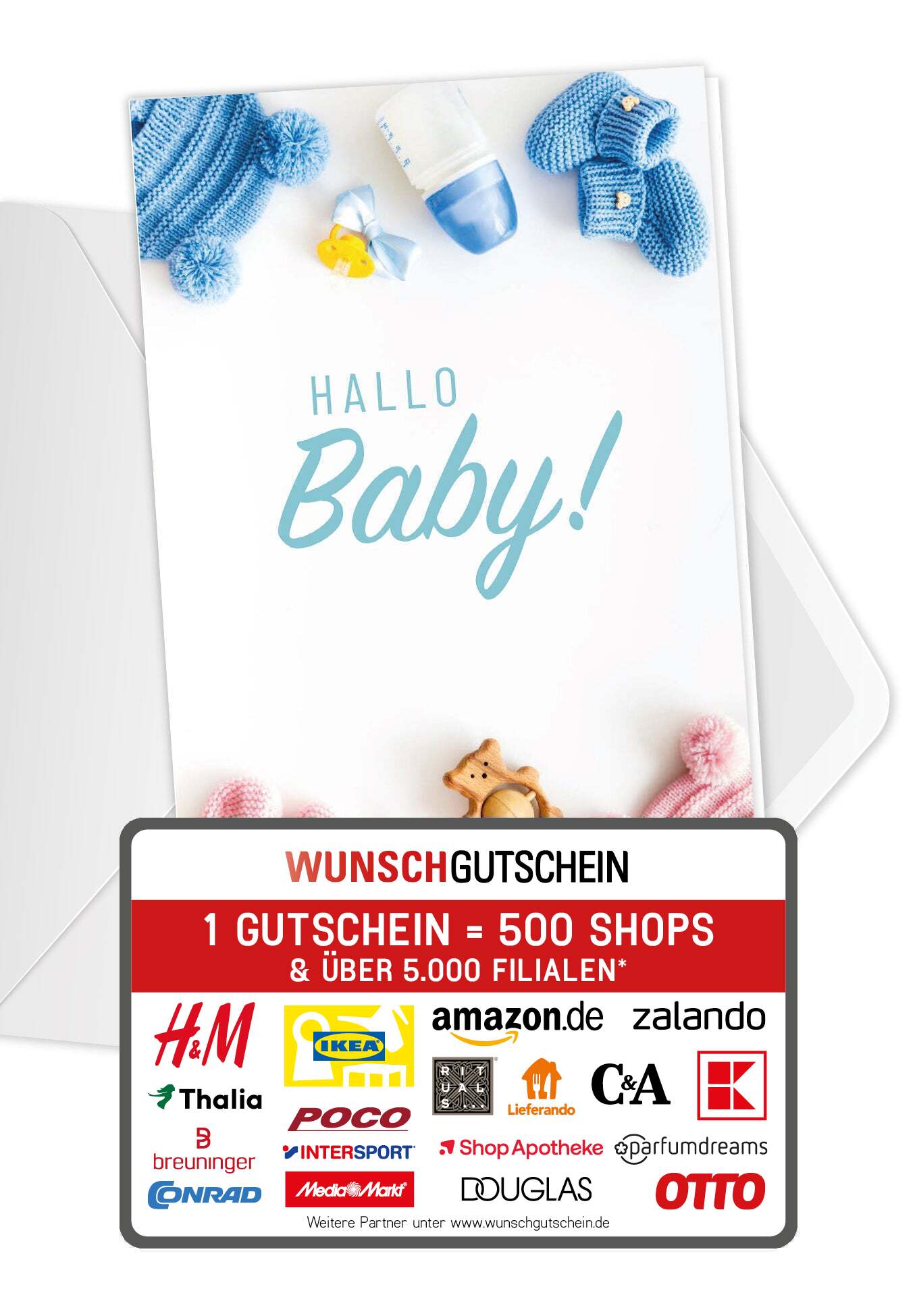 Hallo Baby - Babyklamotten