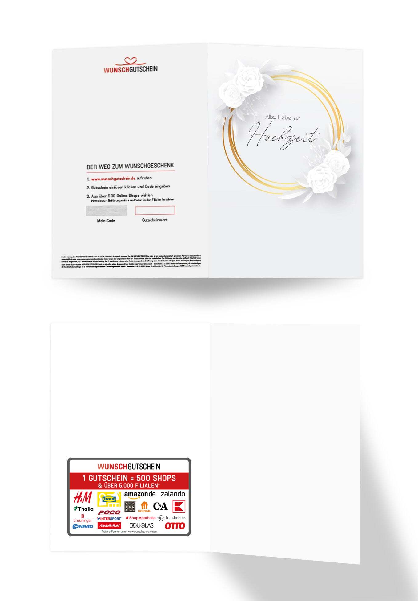 Alles Liebe zur Hochzeit - Ring