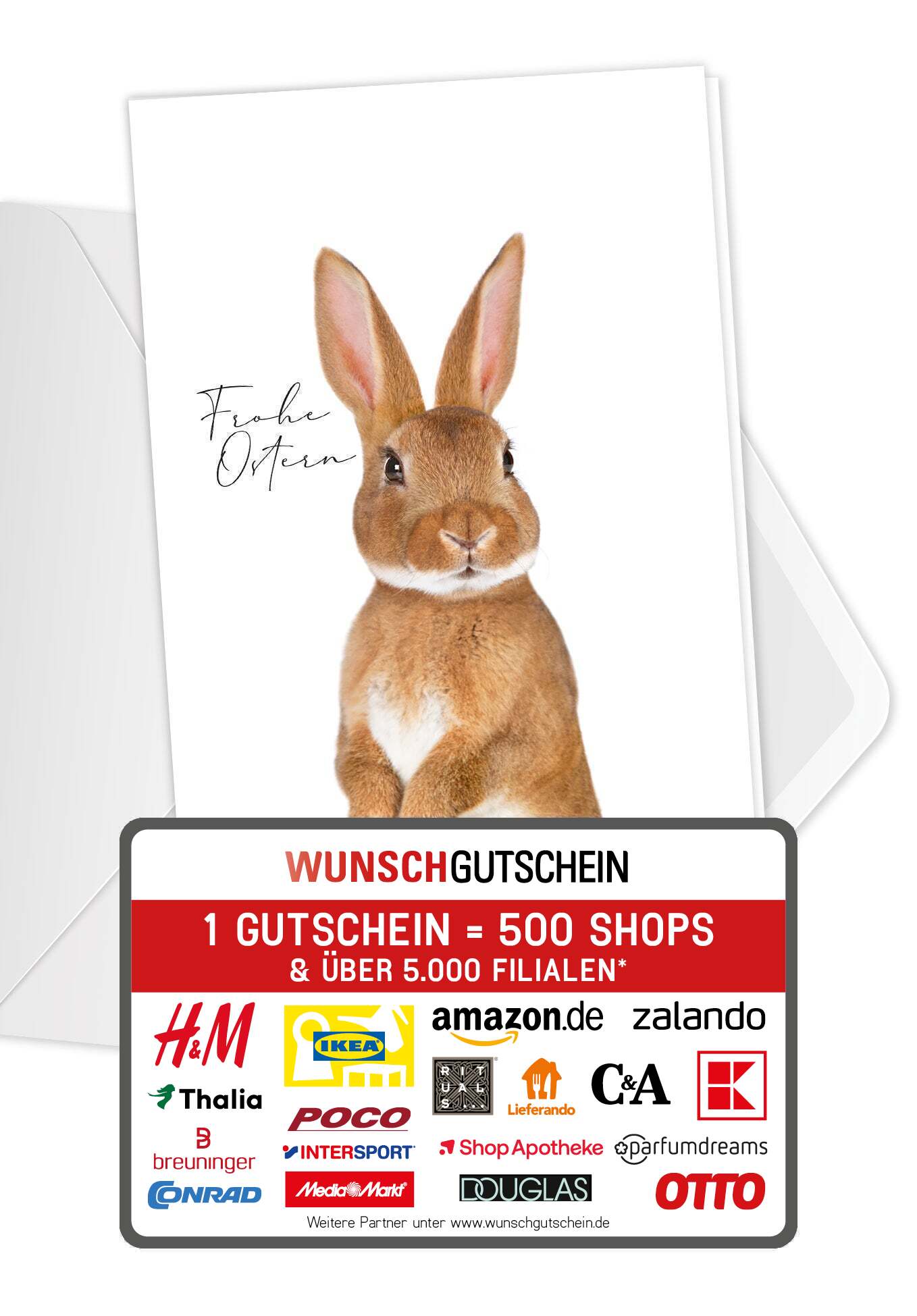 Frohe Ostern - Osterhase