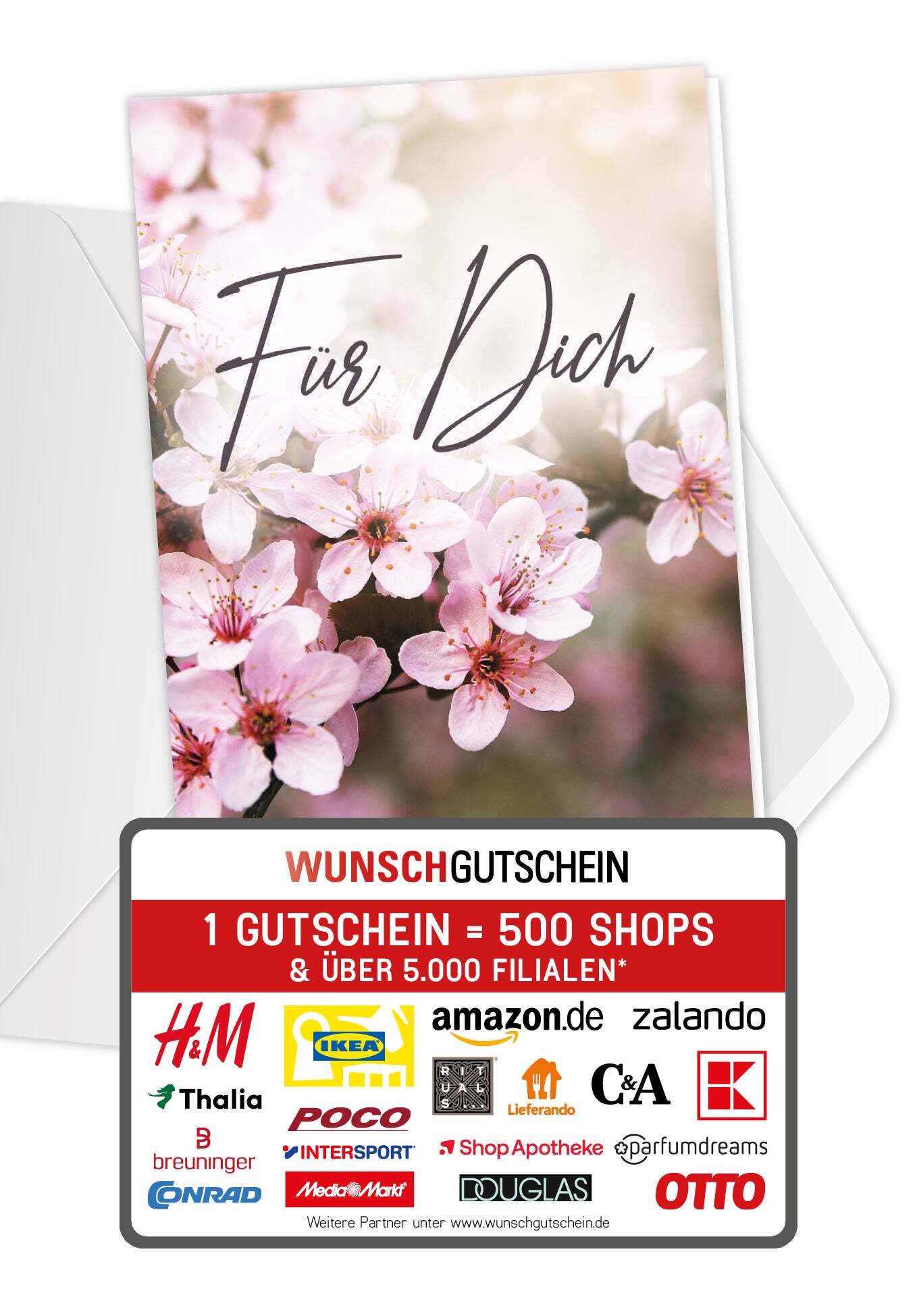 Für Dich - Kirschblüten