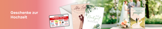 Geschenke zur Hochzeit – die schönsten Ideen 2026
