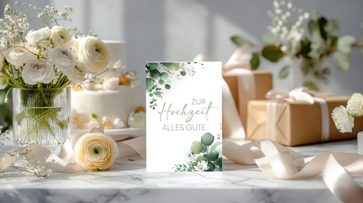 Geschenke zur Hochzeit – die schönsten Ideen 2026