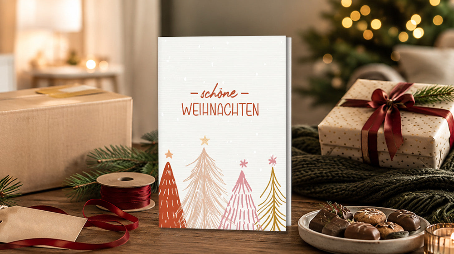 Last-Minute-Weihnachtsgeschenke – die schönsten Ideen 2025