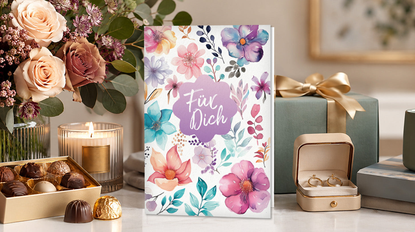 Geschenke für Frauen ab 50: Persönlich, originell und voller Freude