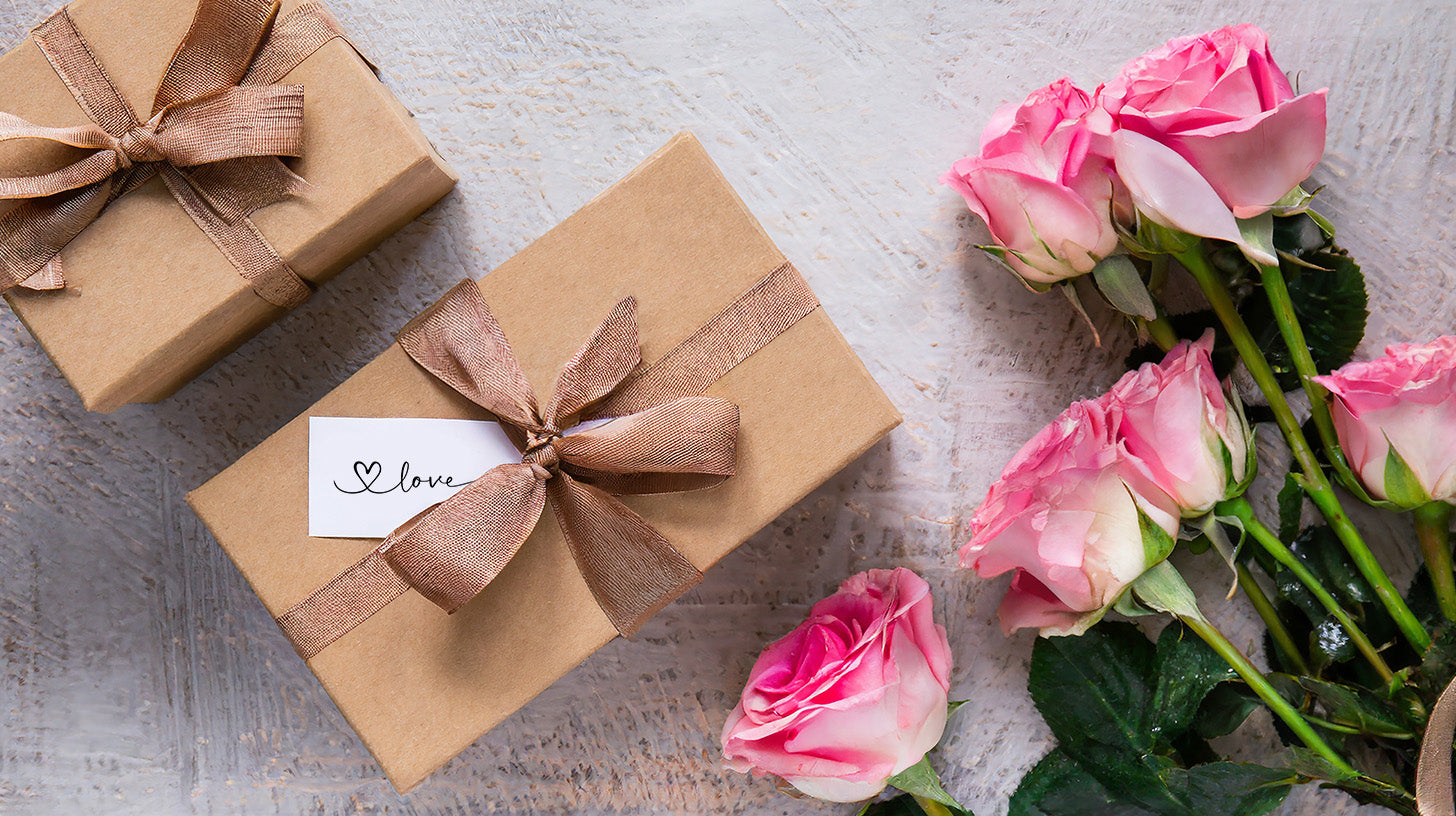 Hochzeitstag-Geschenk: mit Liebe ausgewählt