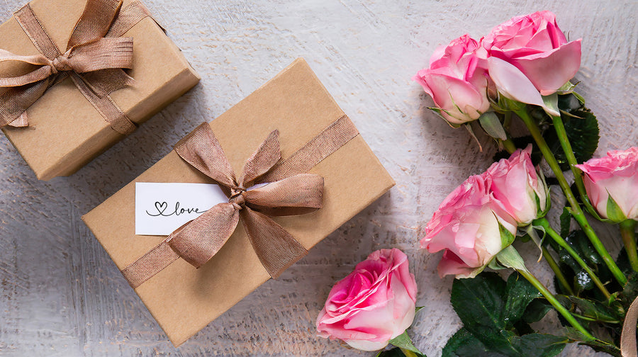 Hochzeitstag-Geschenk: mit Liebe ausgewählt
